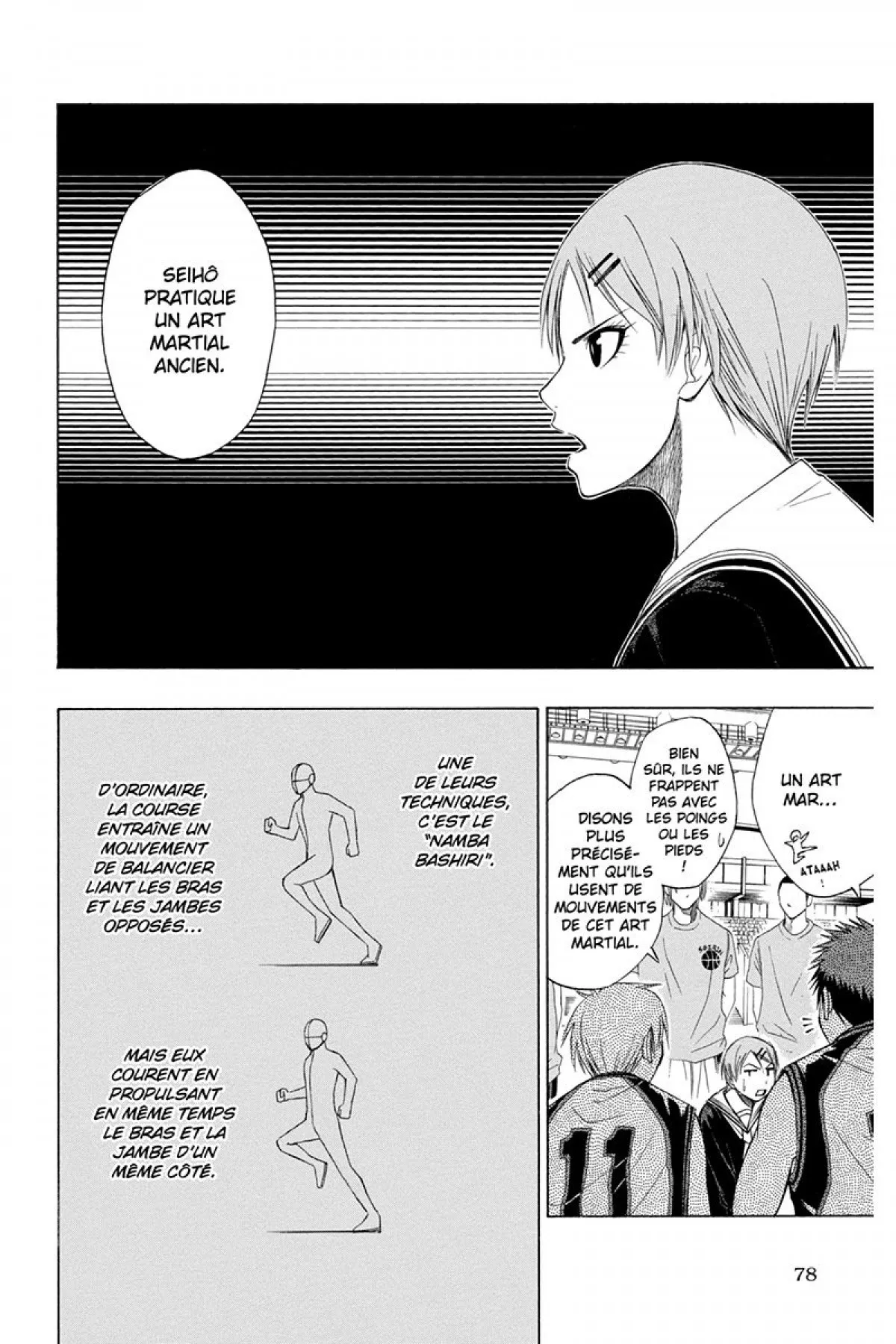 Read Kuroko no Basket fr Manga Online