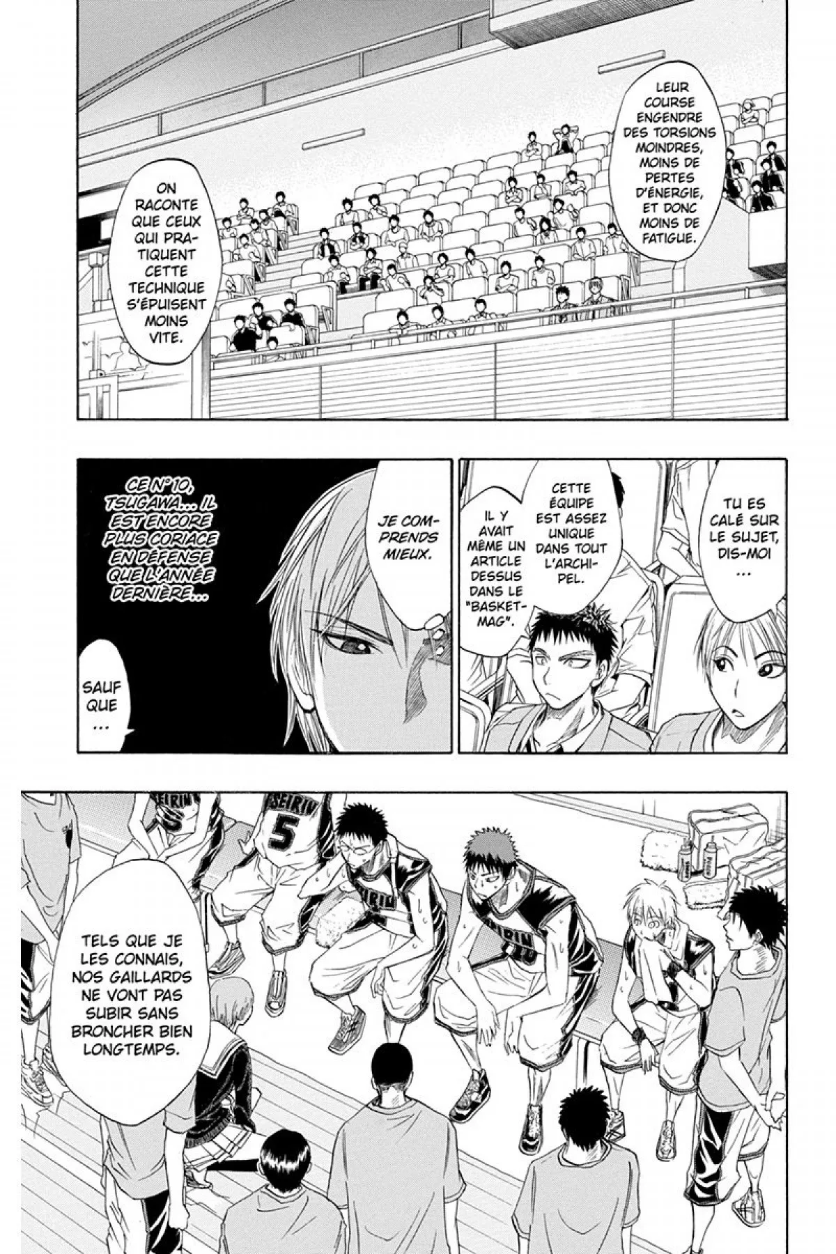 Read Kuroko no Basket fr Manga Online
