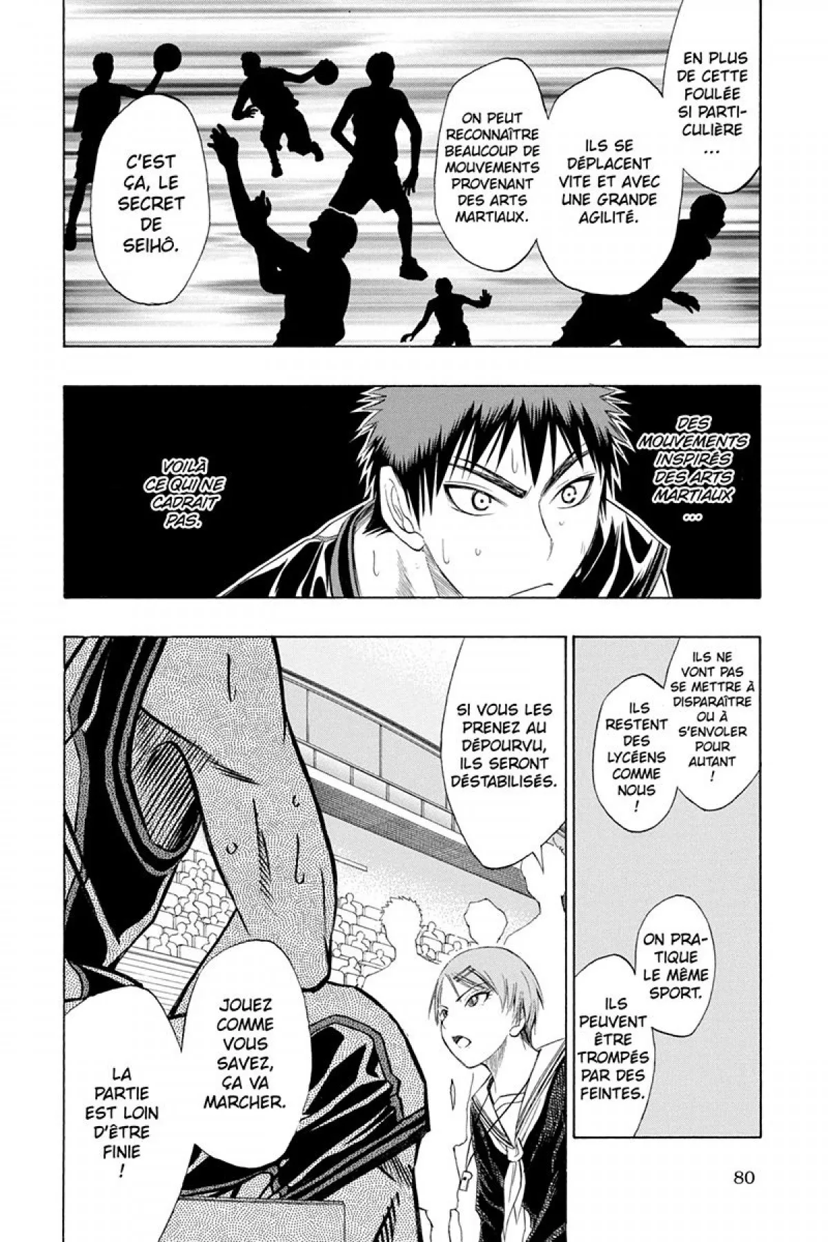 Read Kuroko no Basket fr Manga Online