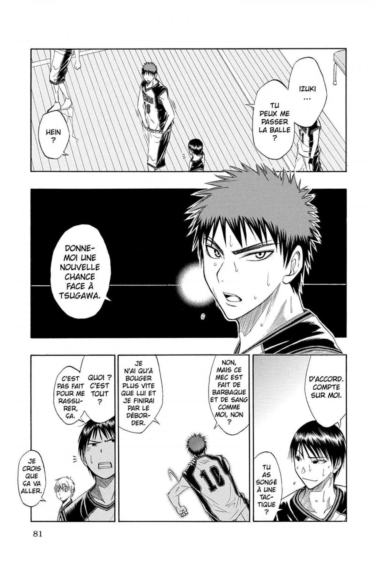 Read Kuroko no Basket fr Manga Online