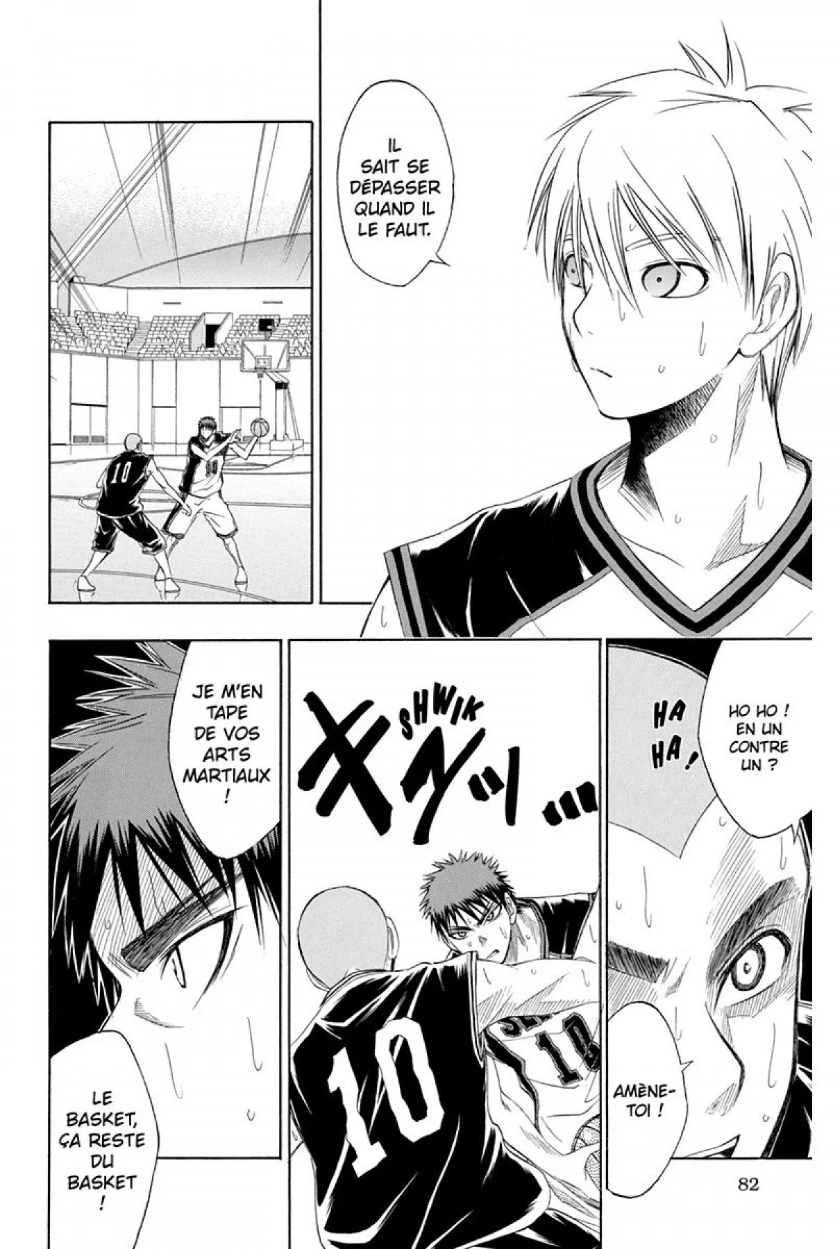 Read Kuroko no Basket fr Manga Online