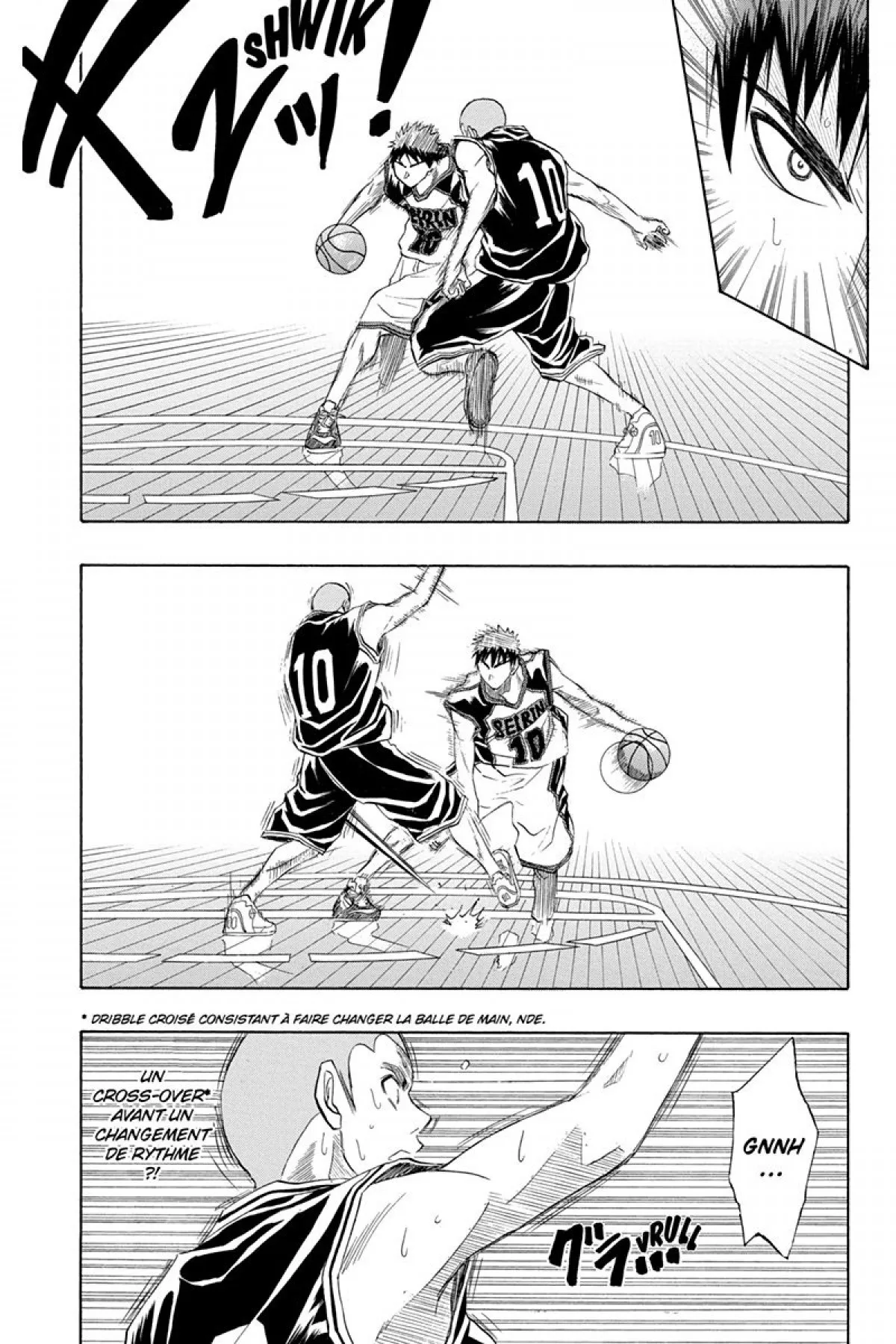 Read Kuroko no Basket fr Manga Online