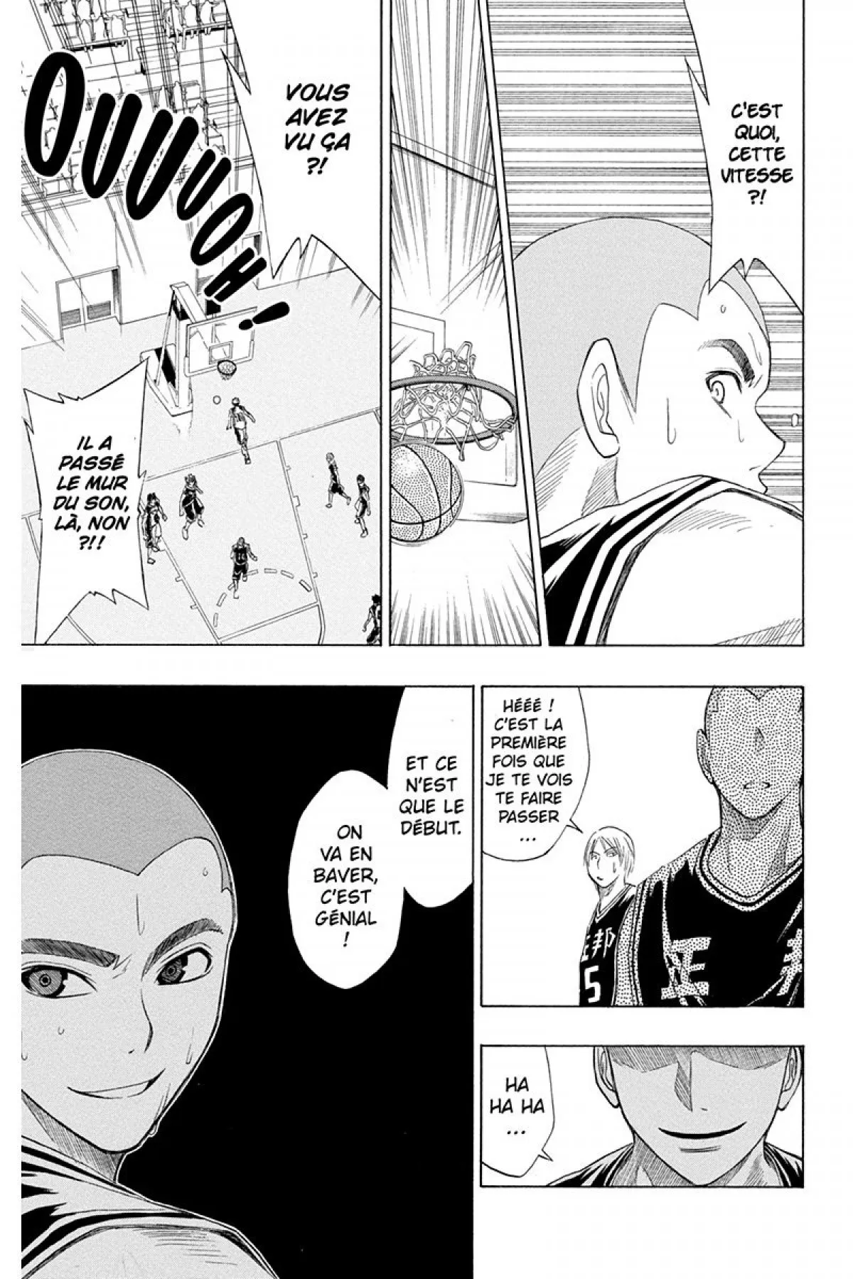 Read Kuroko no Basket fr Manga Online