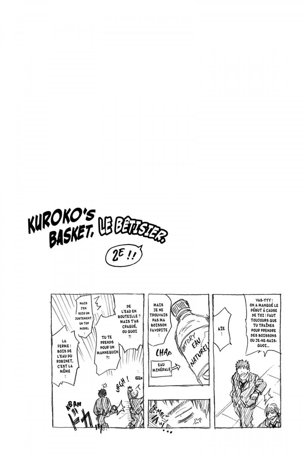 Read Kuroko no Basket fr Manga Online