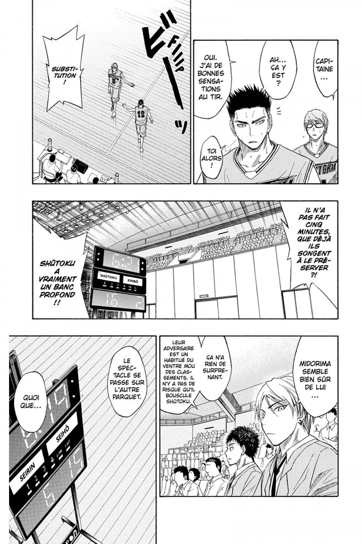 Read Kuroko no Basket fr Manga Online