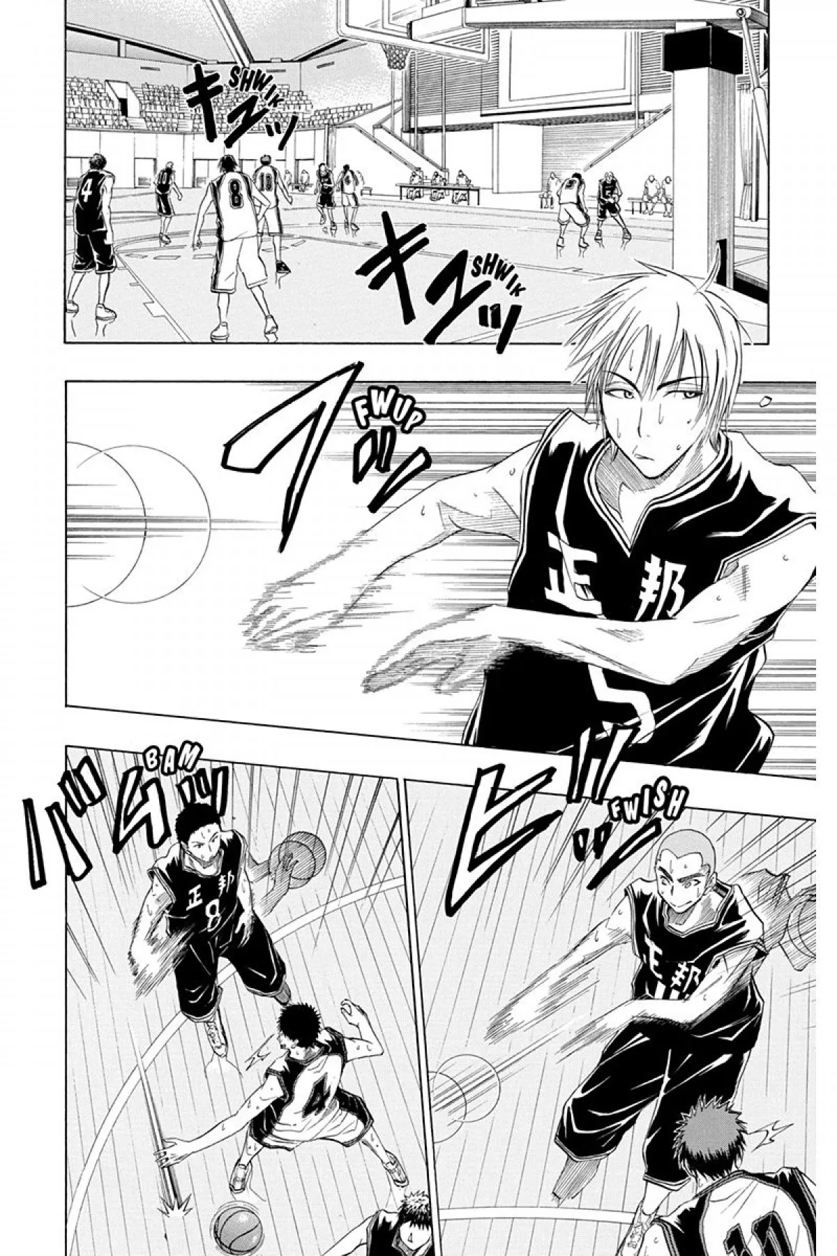 Read Kuroko no Basket fr Manga Online