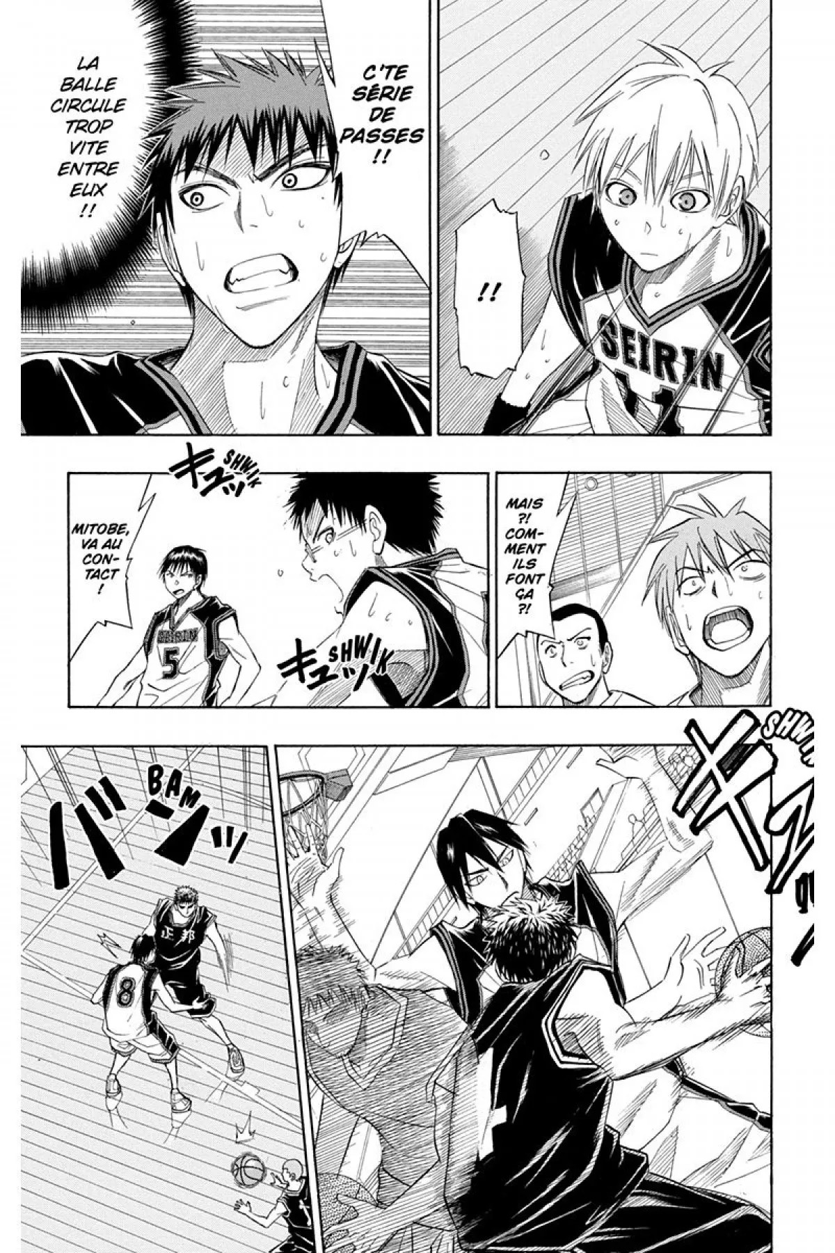 Read Kuroko no Basket fr Manga Online