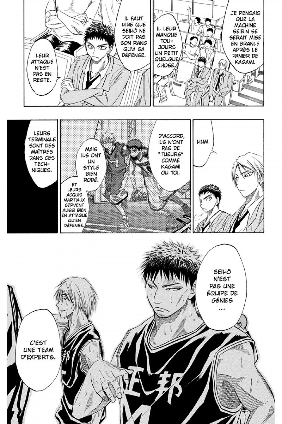 Read Kuroko no Basket fr Manga Online