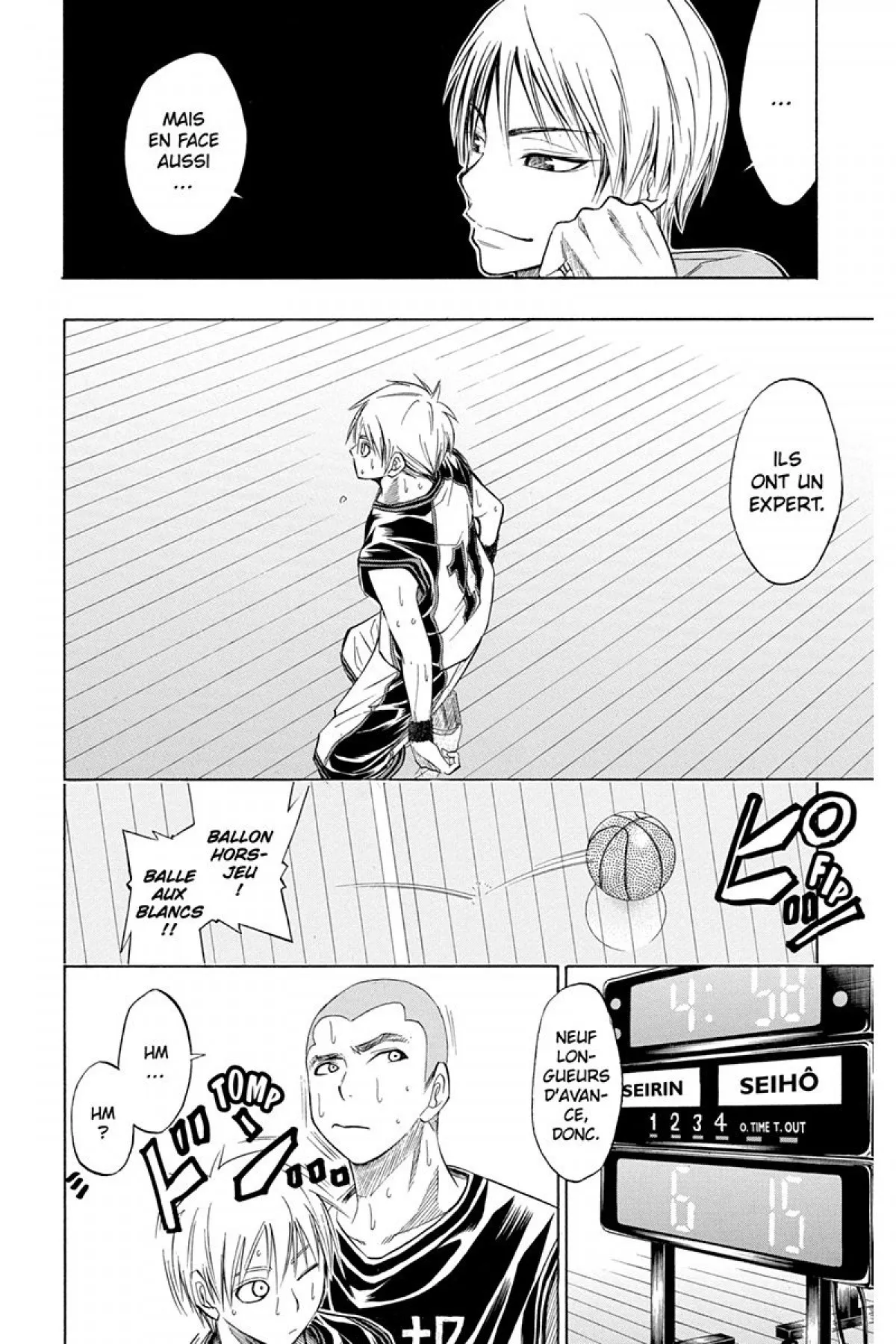 Read Kuroko no Basket fr Manga Online