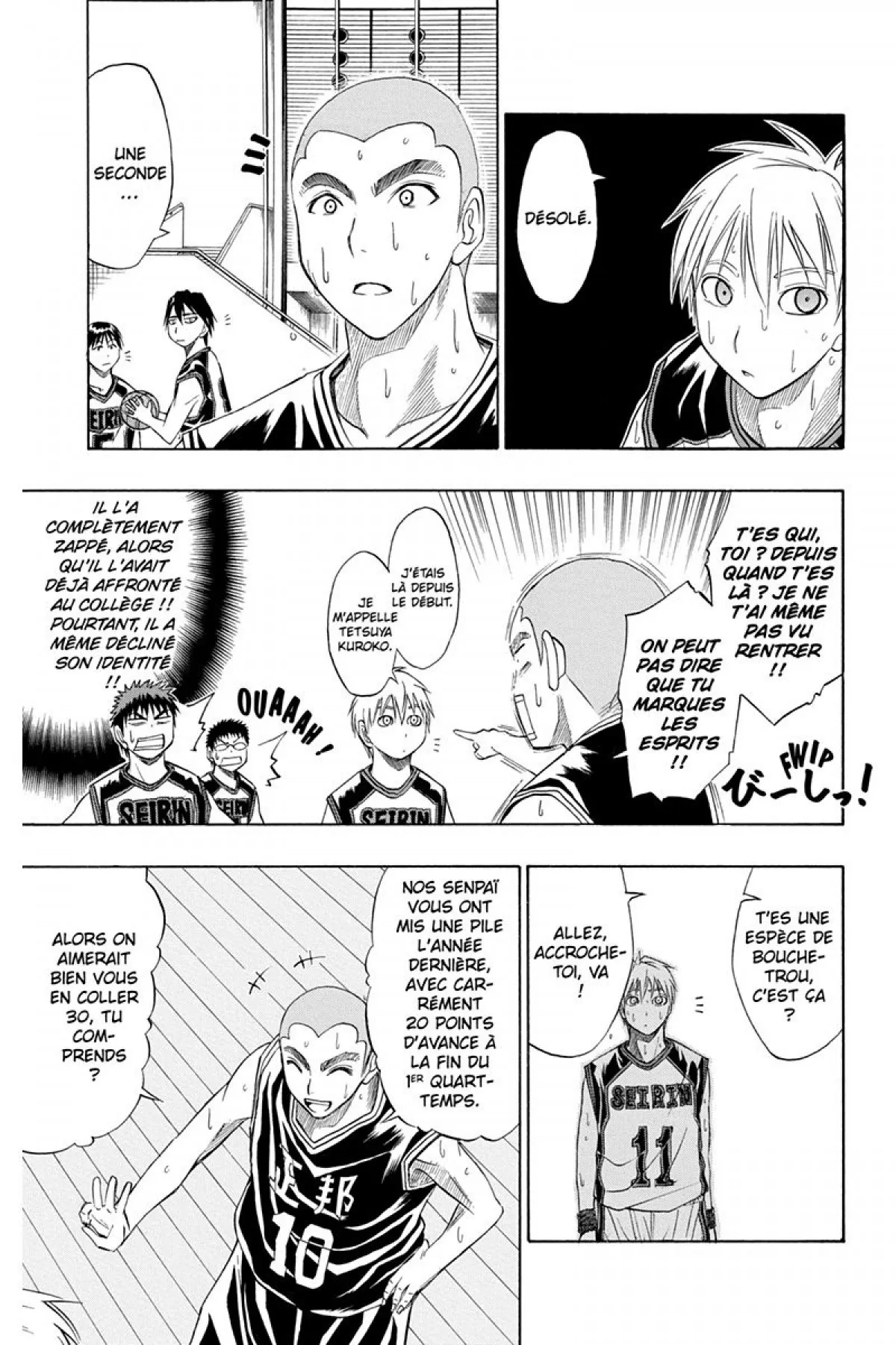 Read Kuroko no Basket fr Manga Online
