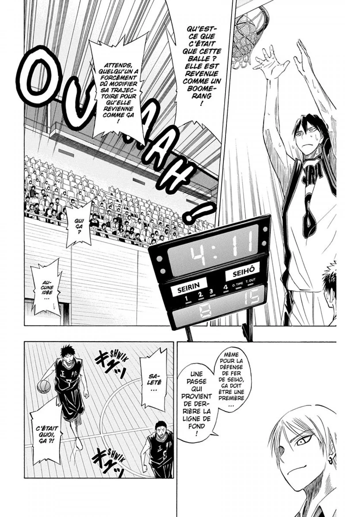 Read Kuroko no Basket fr Manga Online