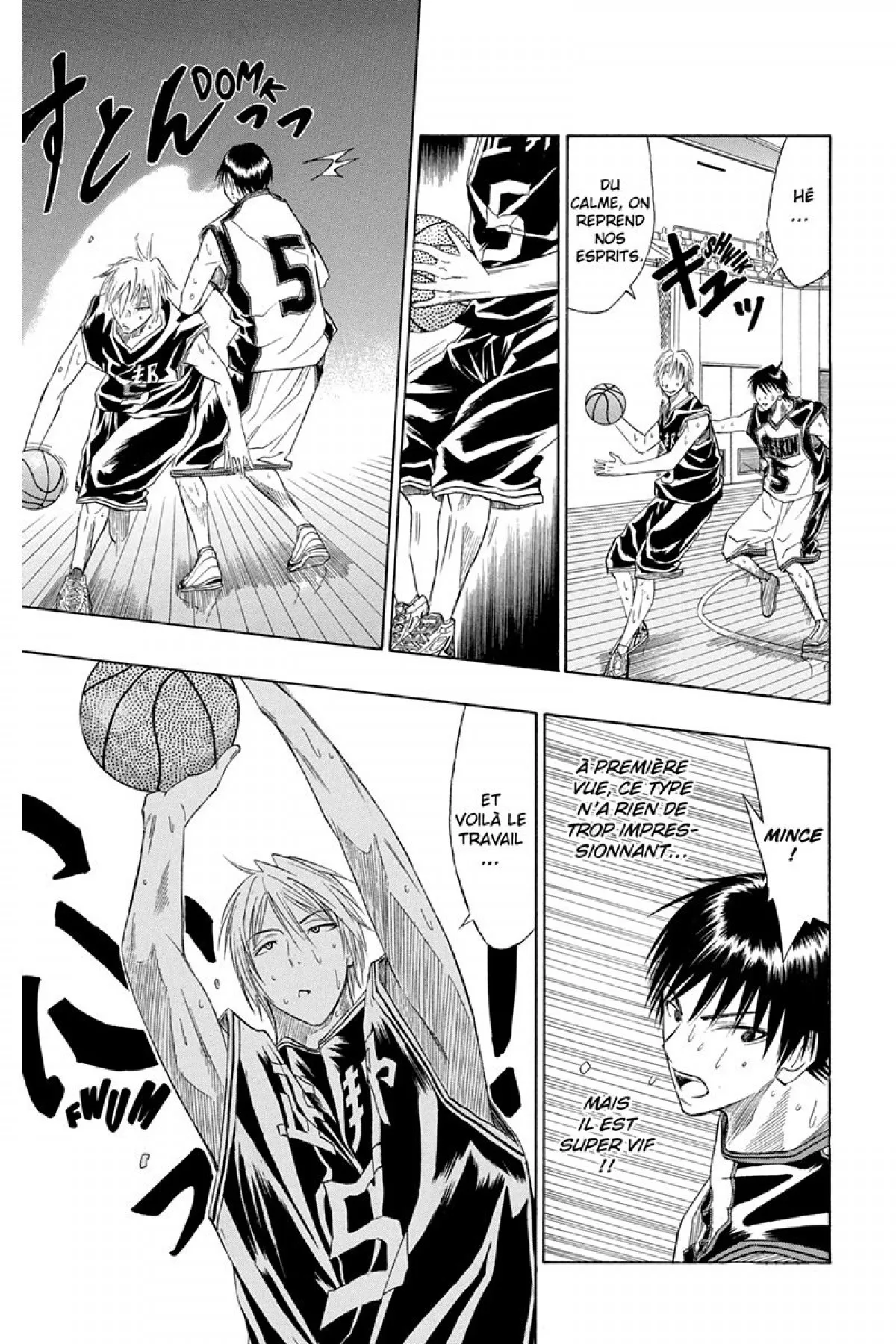 Read Kuroko no Basket fr Manga Online