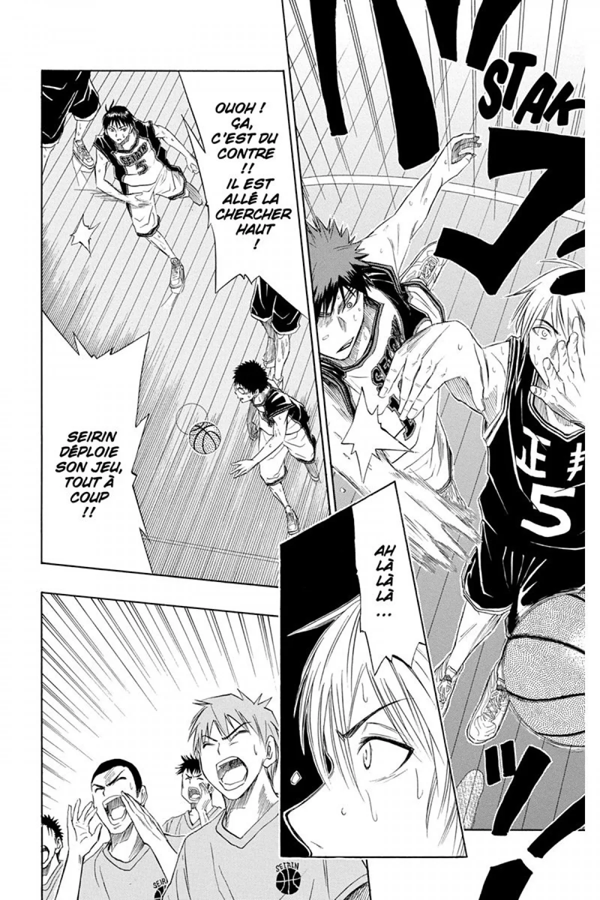 Read Kuroko no Basket fr Manga Online