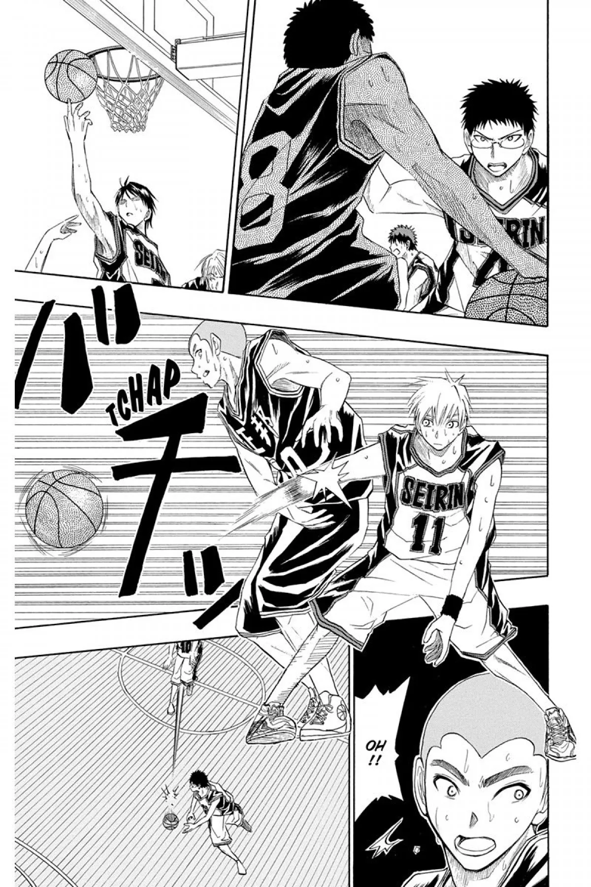 Read Kuroko no Basket fr Manga Online