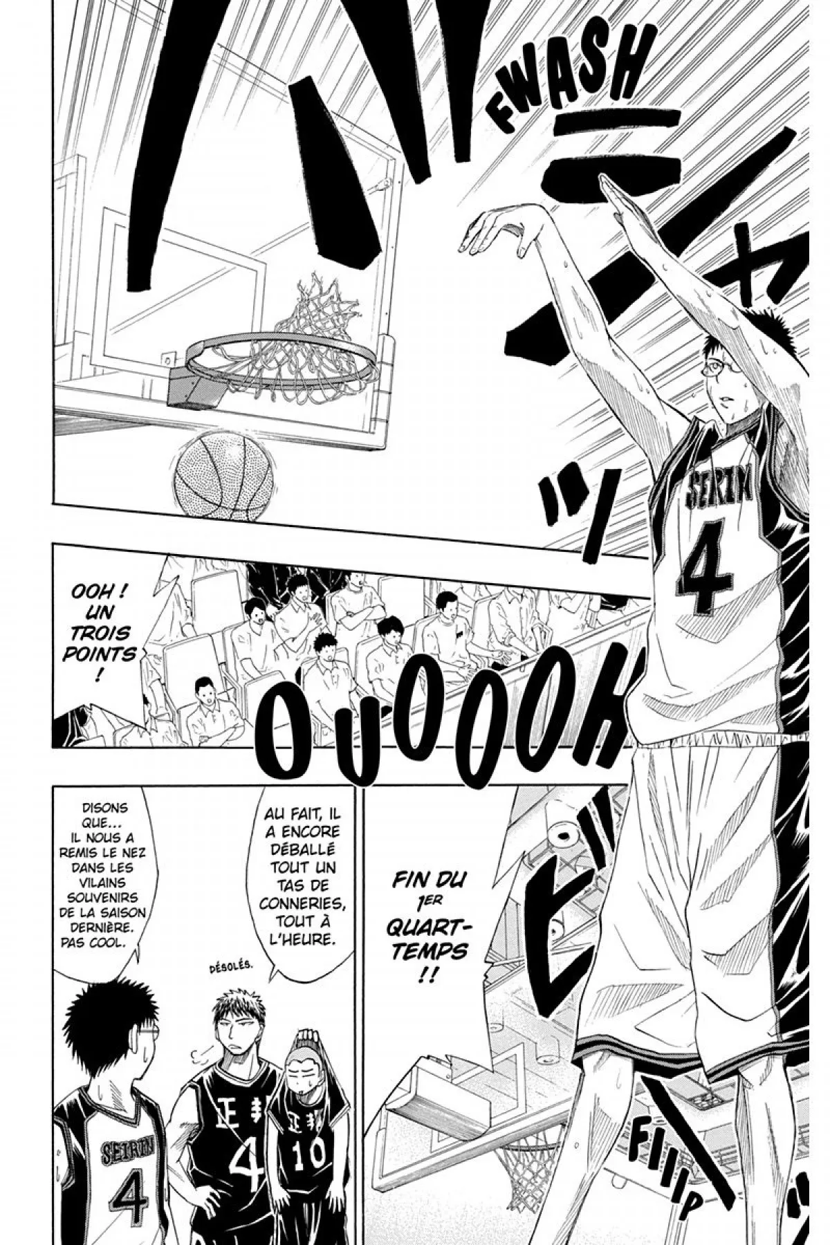 Read Kuroko no Basket fr Manga Online