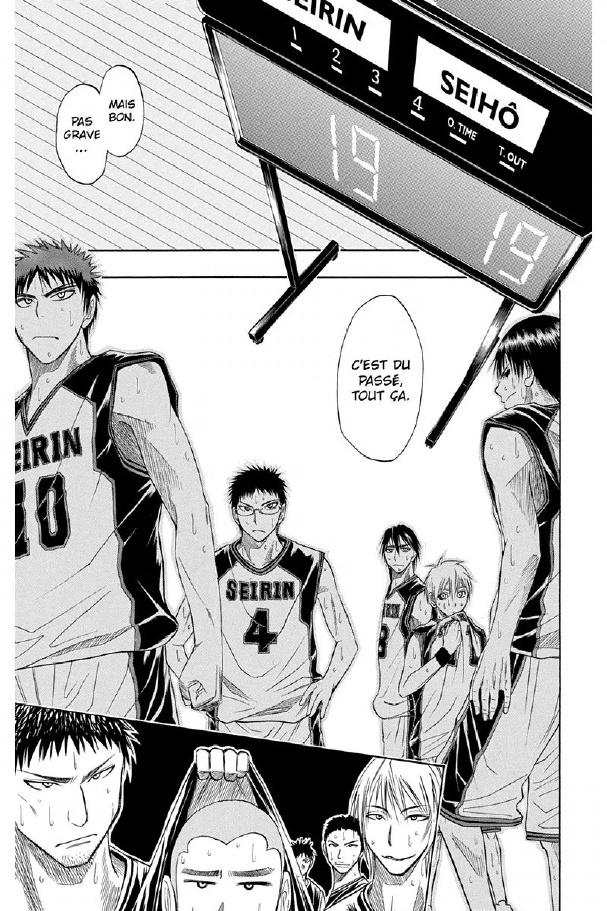 Read Kuroko no Basket fr Manga Online