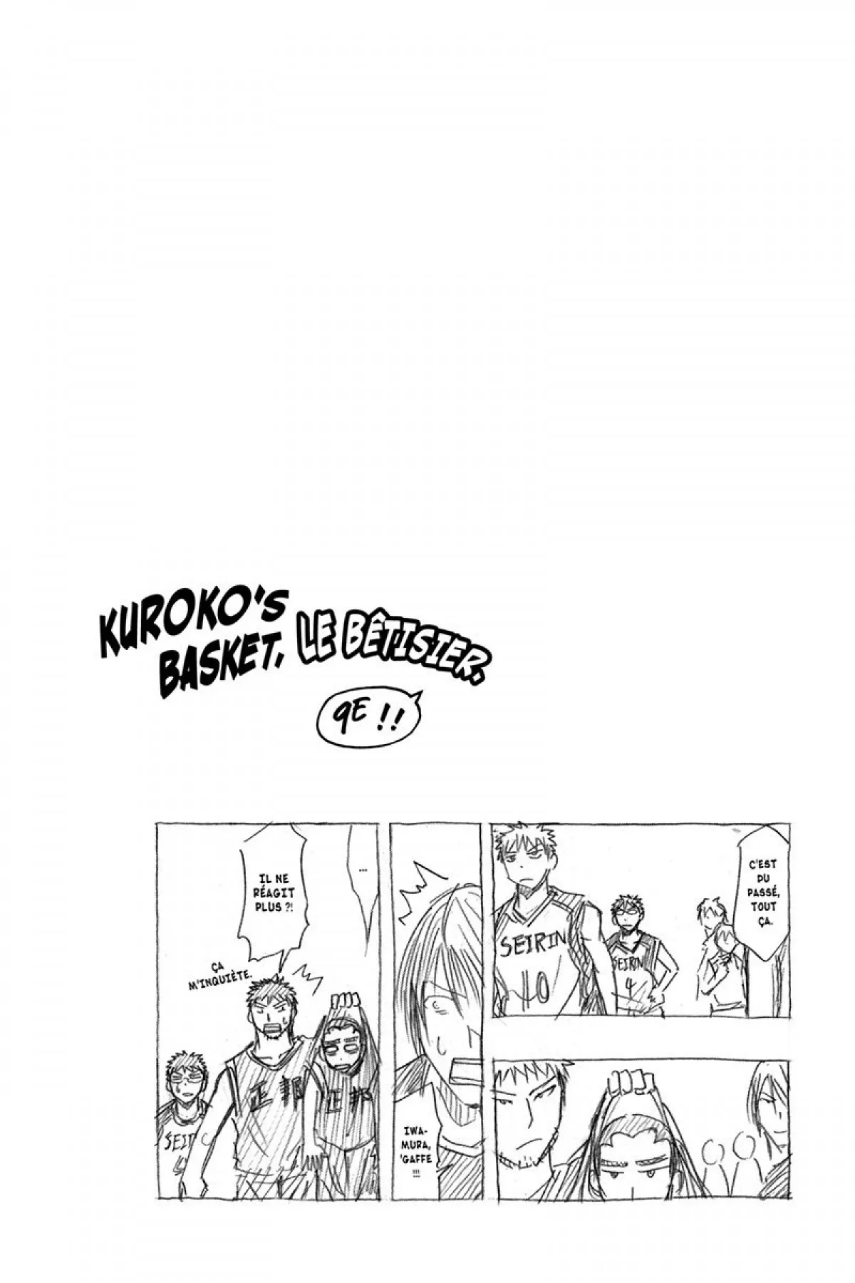 Read Kuroko no Basket fr Manga Online