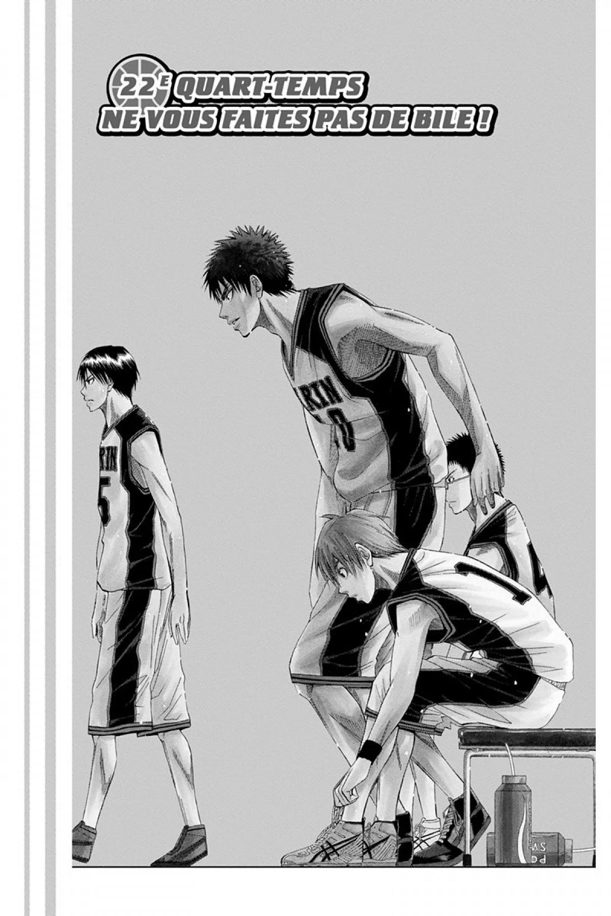 Read Kuroko no Basket fr Manga Online