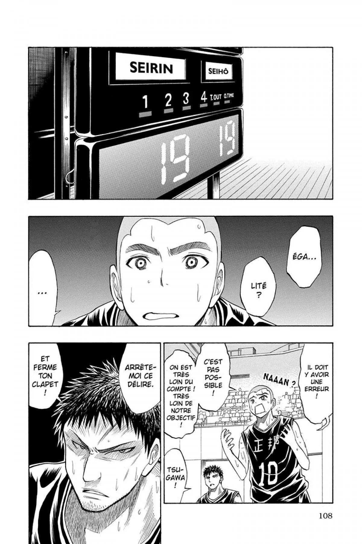 Read Kuroko no Basket fr Manga Online