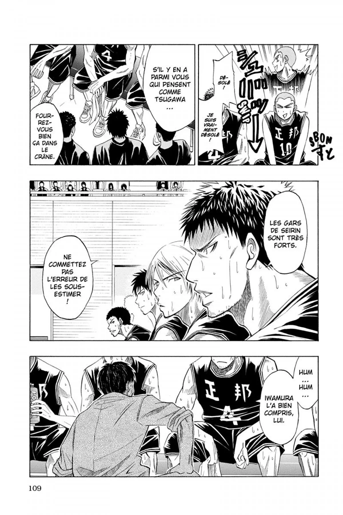 Read Kuroko no Basket fr Manga Online