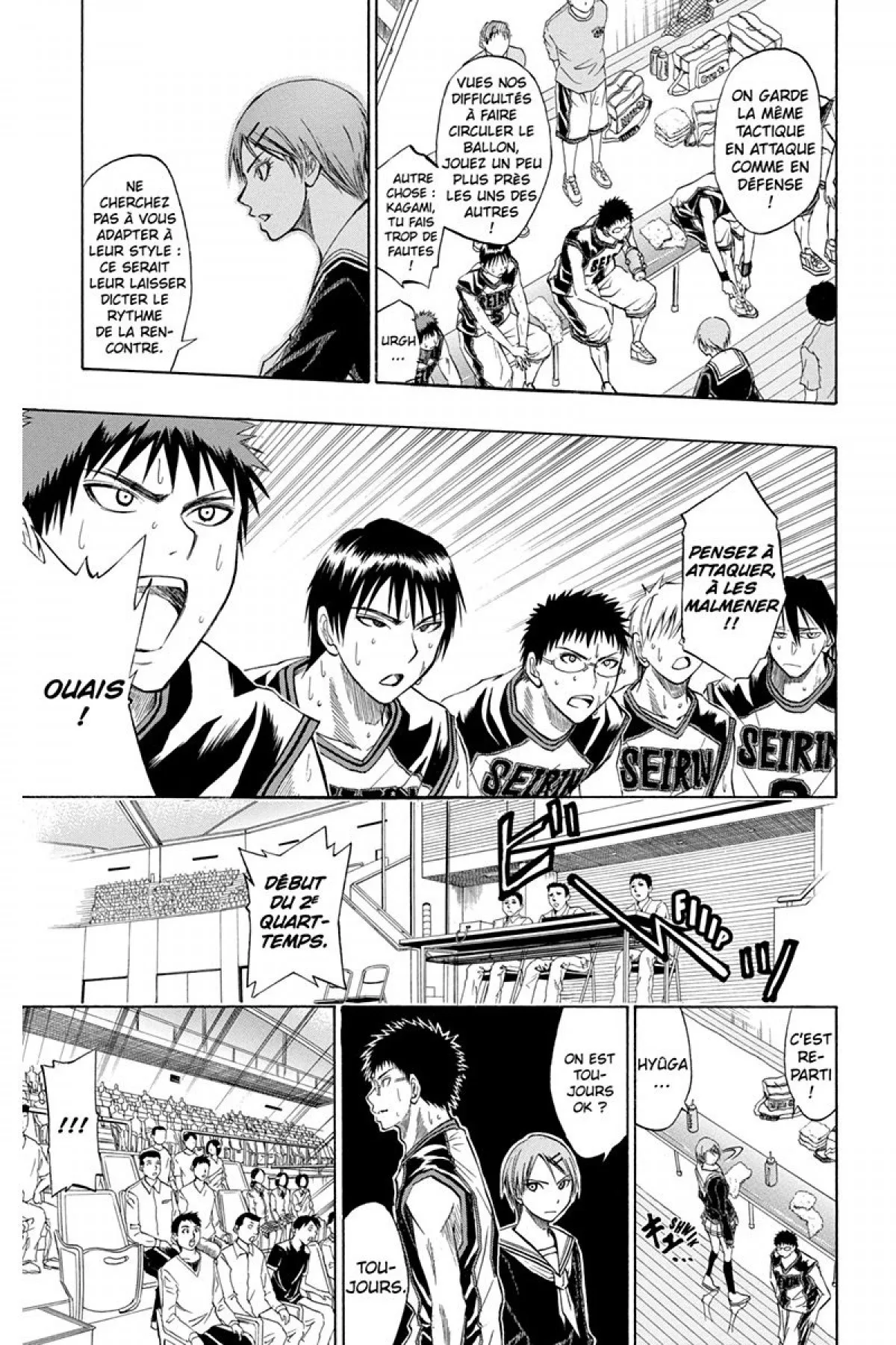 Read Kuroko no Basket fr Manga Online
