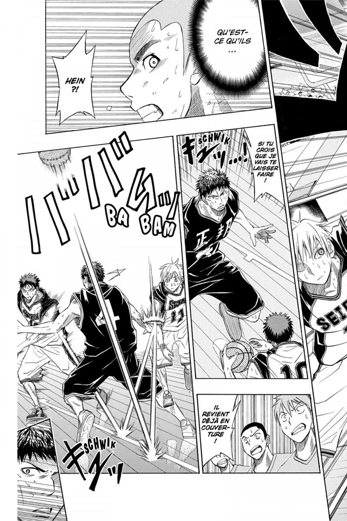 Read Kuroko no Basket fr Manga Online