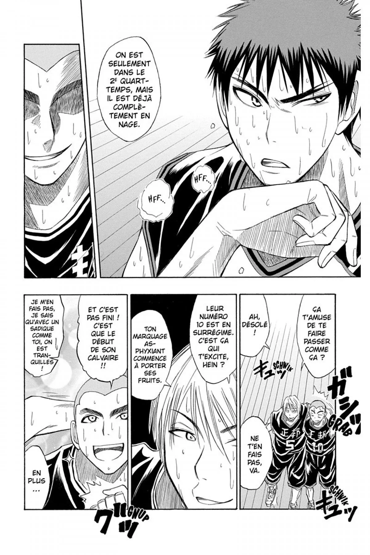 Read Kuroko no Basket fr Manga Online