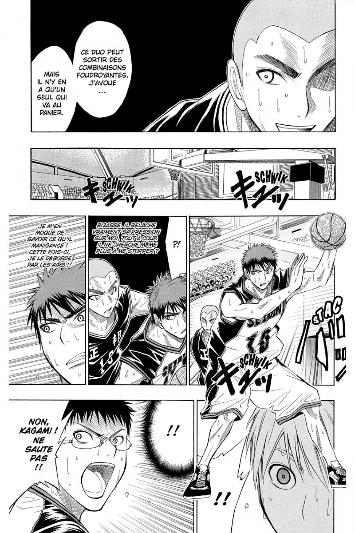 Read Kuroko no Basket fr Manga Online