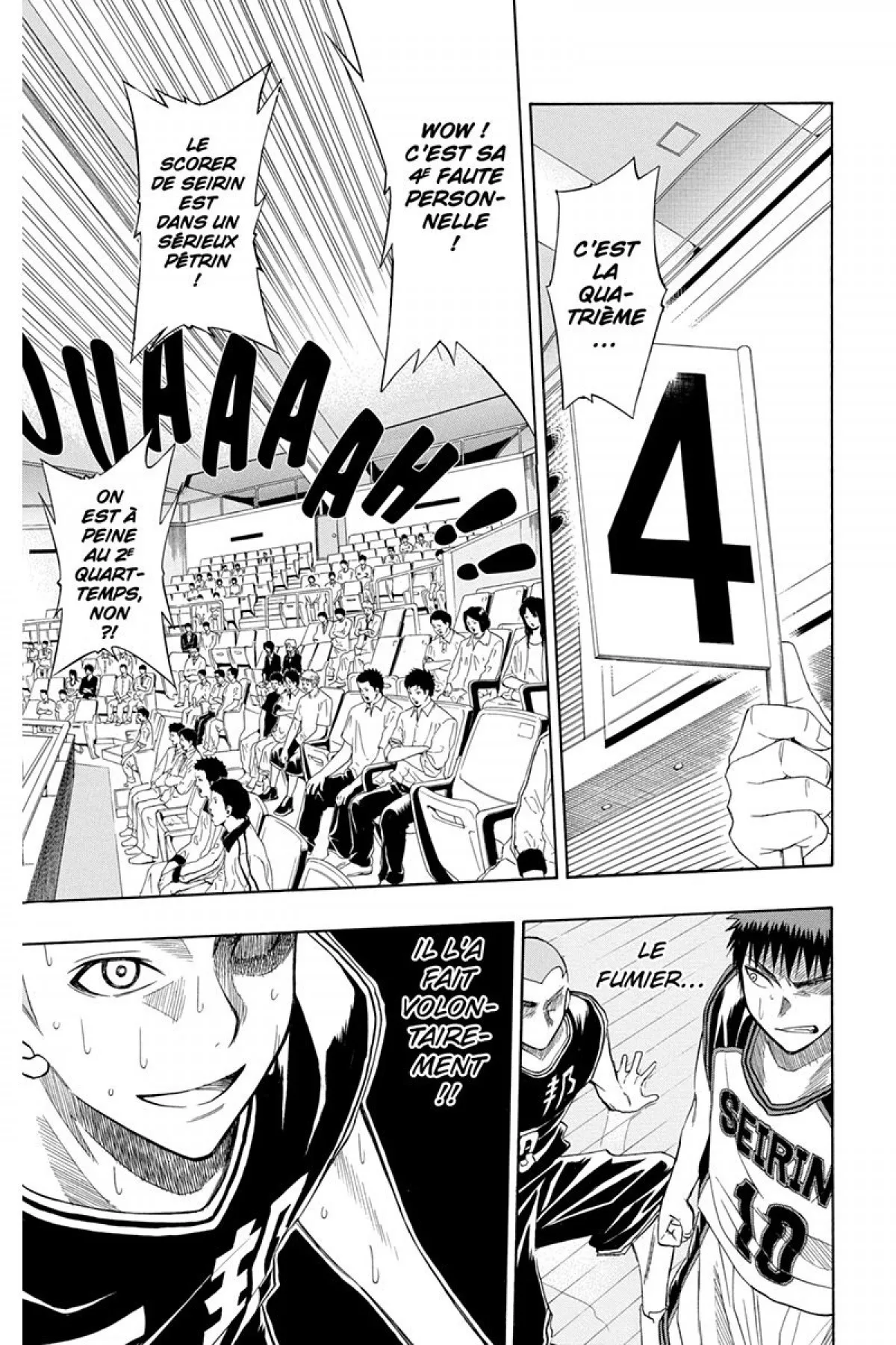 Read Kuroko no Basket fr Manga Online