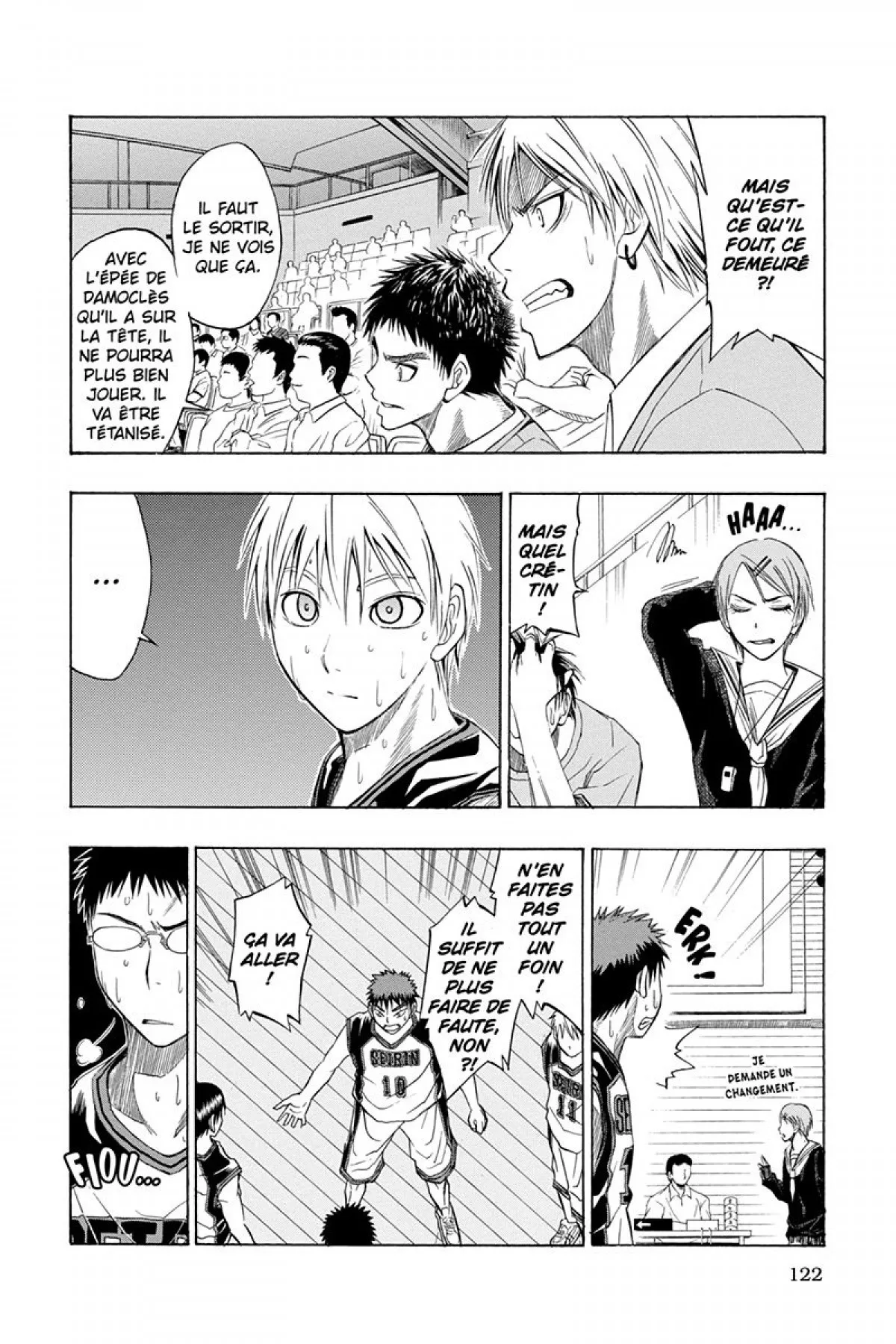 Read Kuroko no Basket fr Manga Online