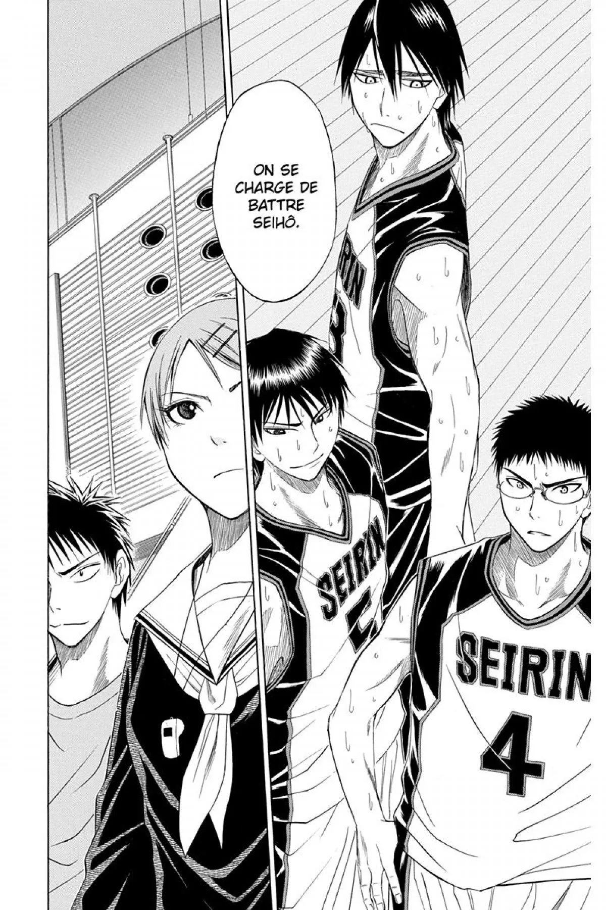 Read Kuroko no Basket fr Manga Online