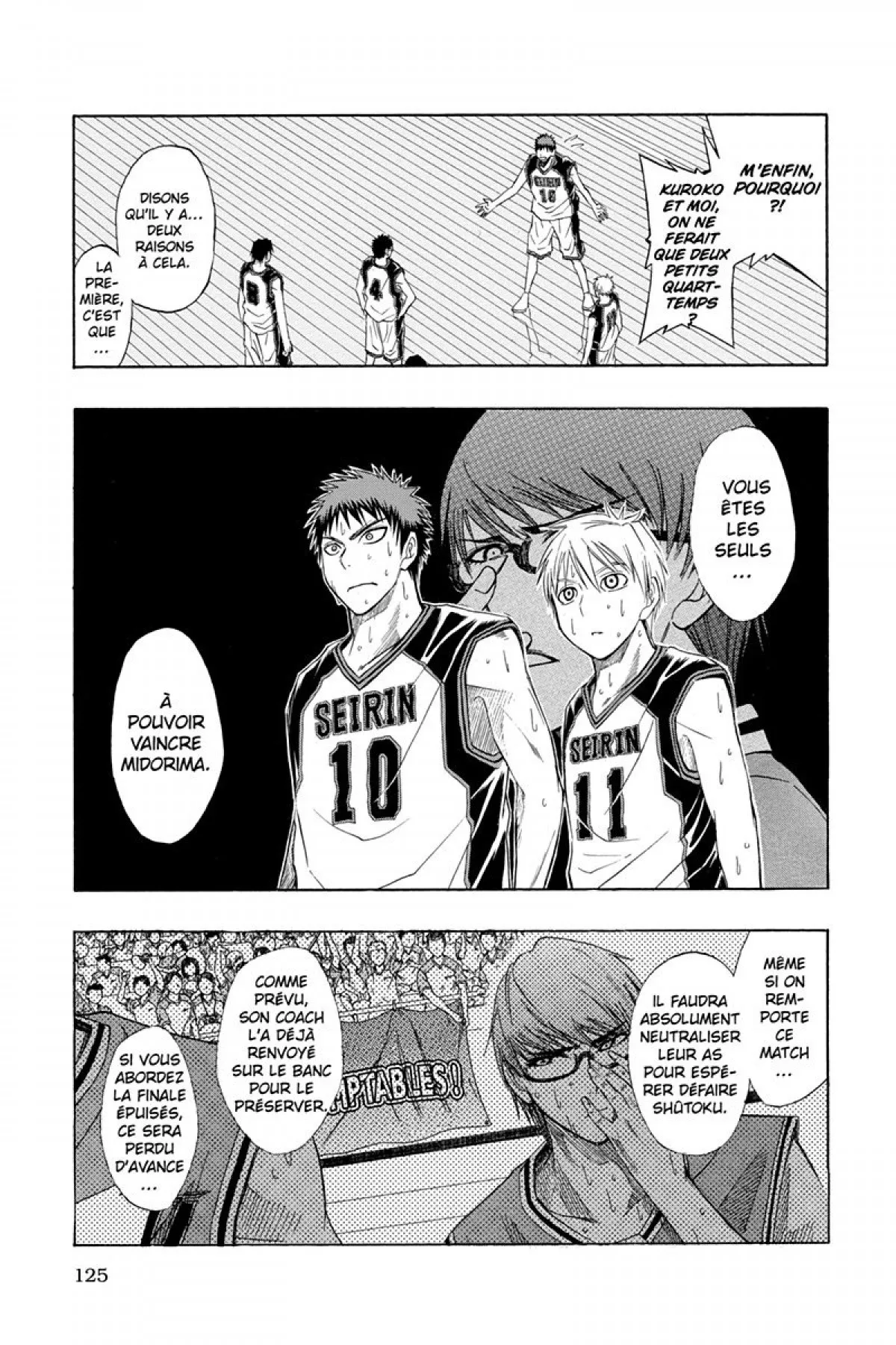Read Kuroko no Basket fr Manga Online