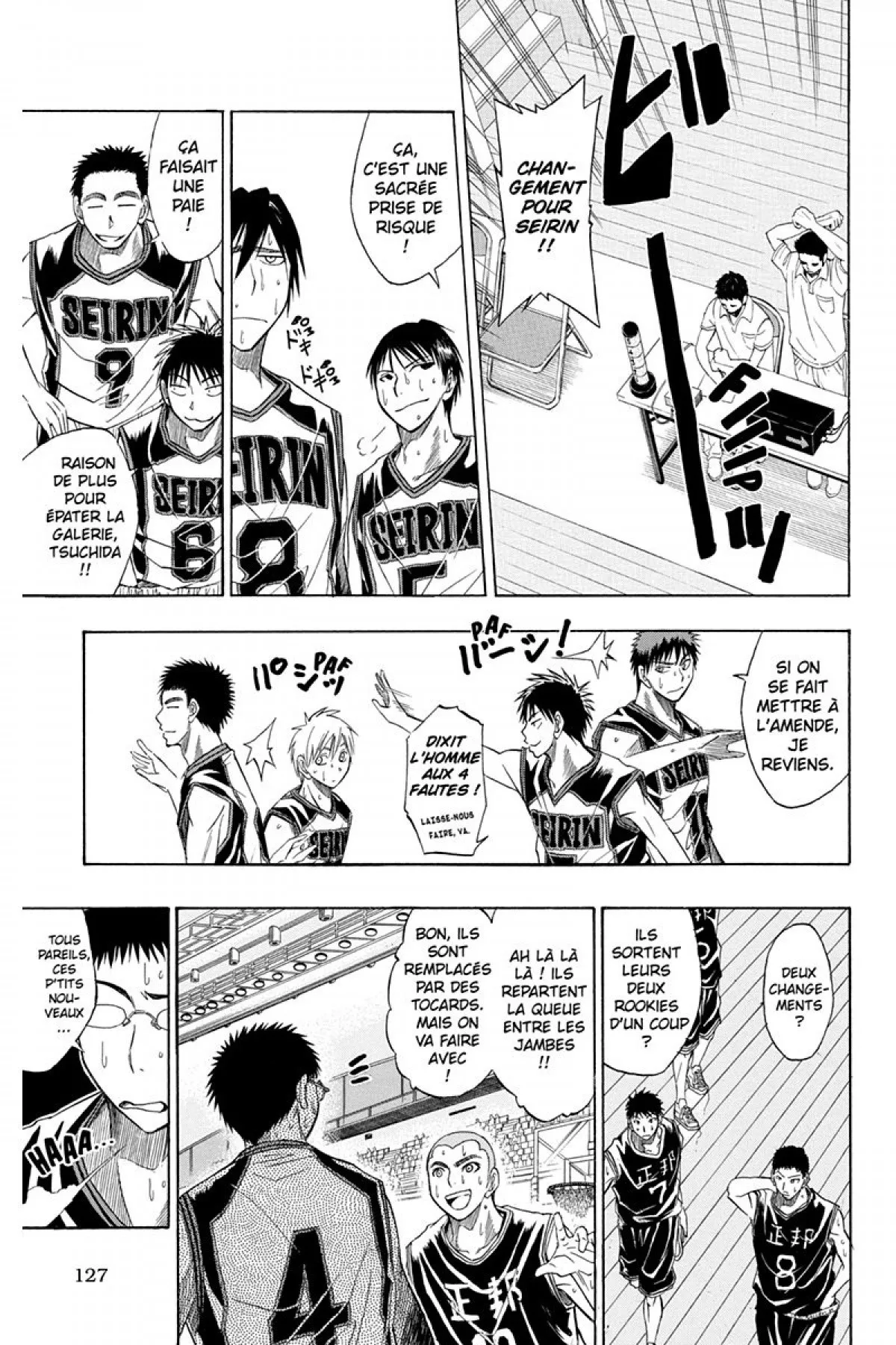 Read Kuroko no Basket fr Manga Online