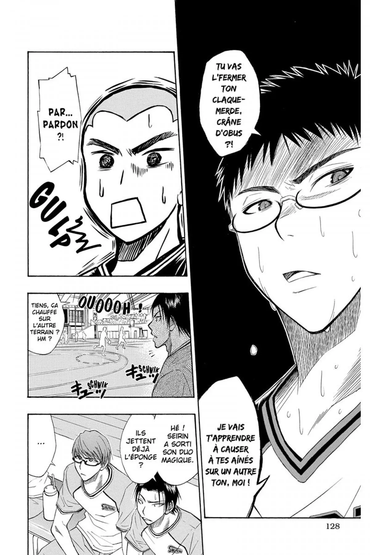 Read Kuroko no Basket fr Manga Online