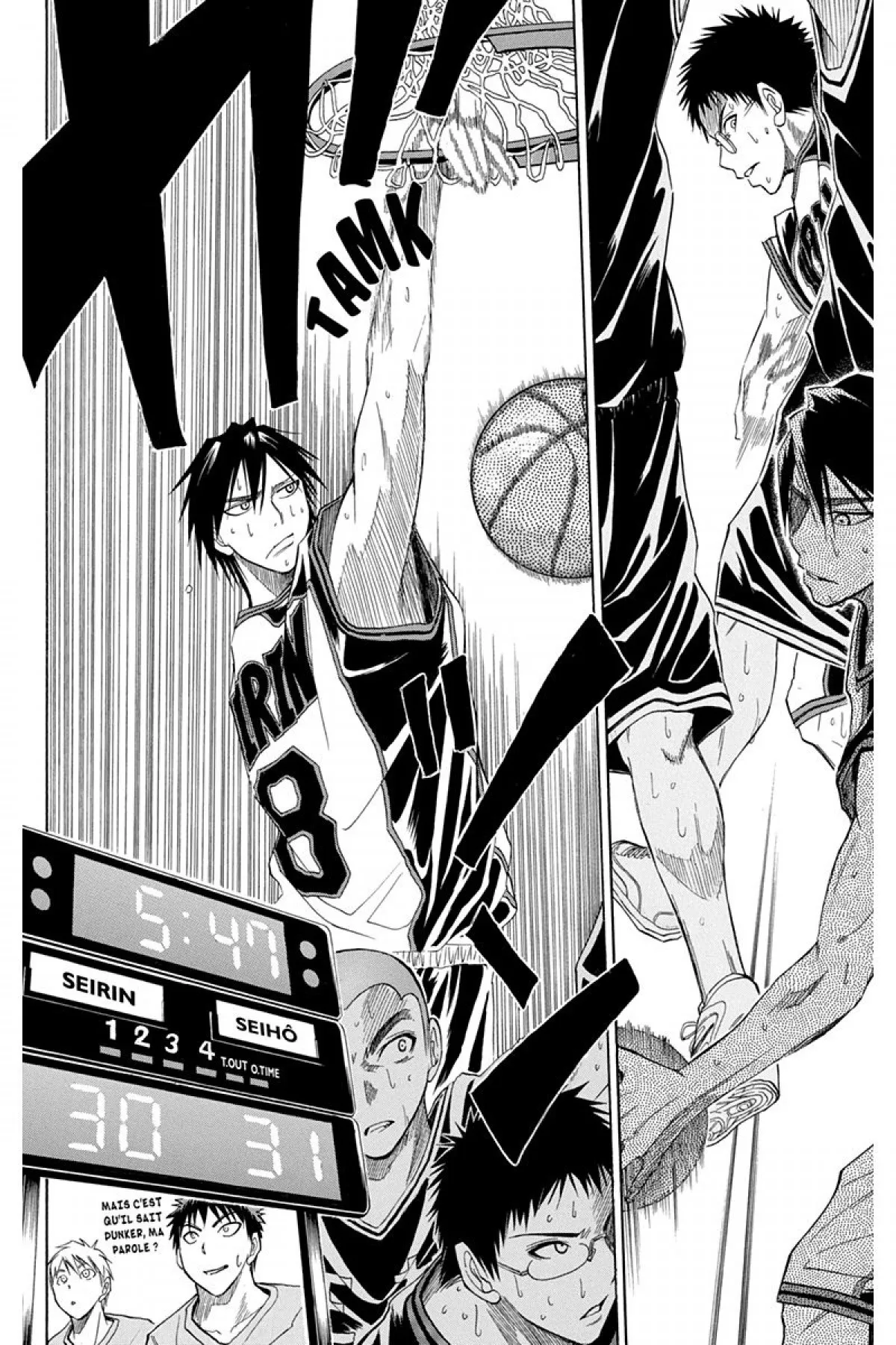 Read Kuroko no Basket fr Manga Online