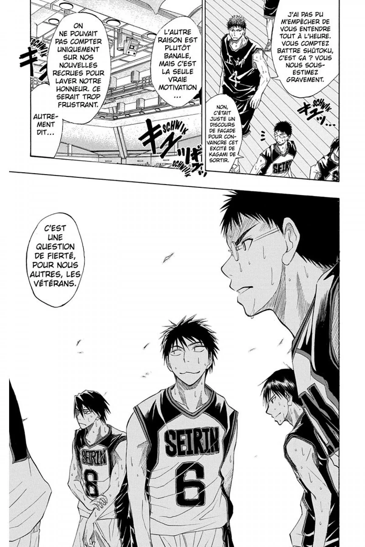 Read Kuroko no Basket fr Manga Online