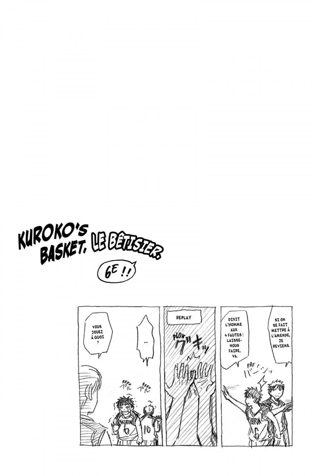 Read Kuroko no Basket fr Manga Online