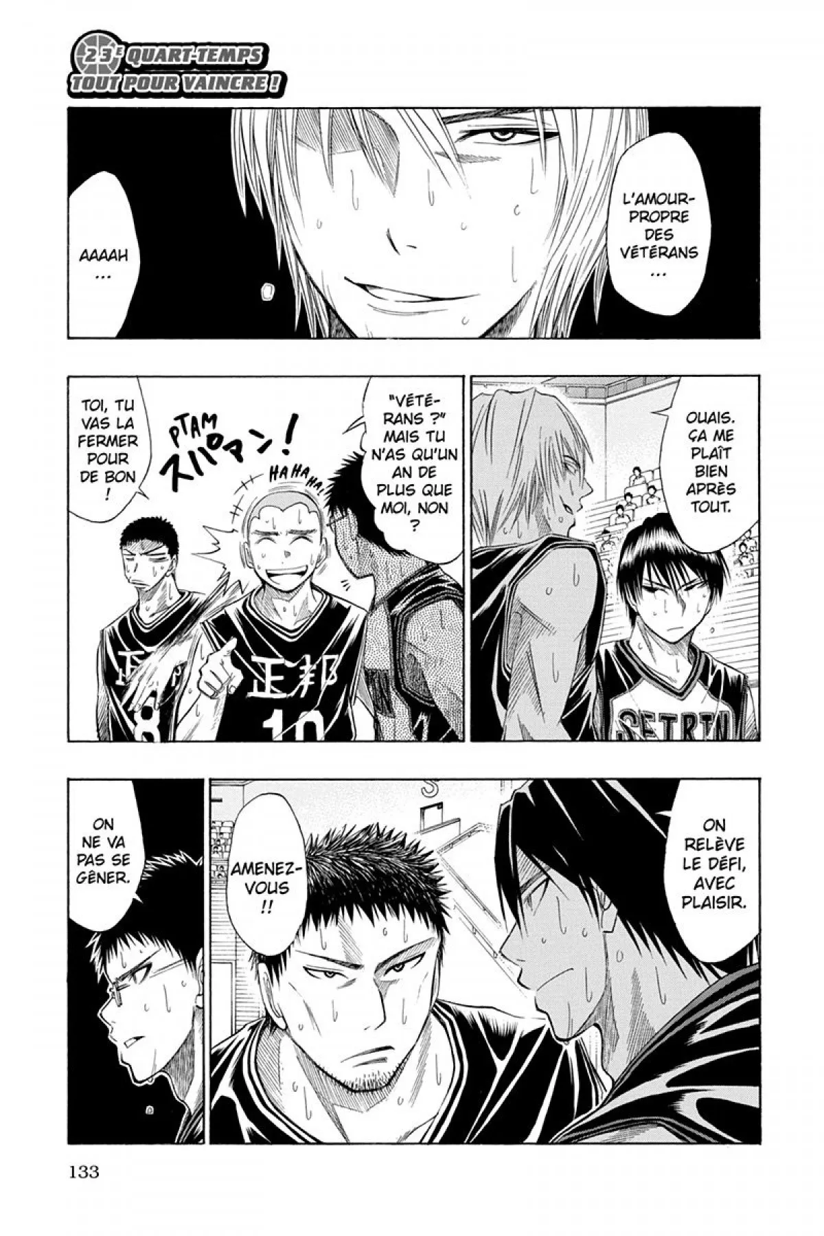 Read Kuroko no Basket fr Manga Online