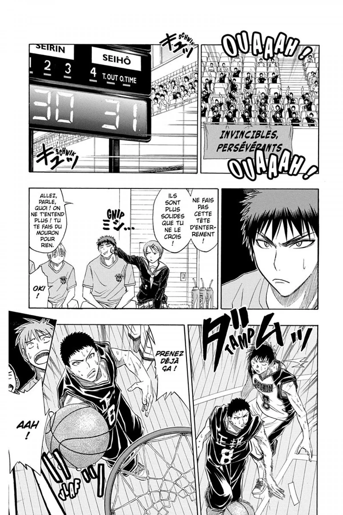 Read Kuroko no Basket fr Manga Online