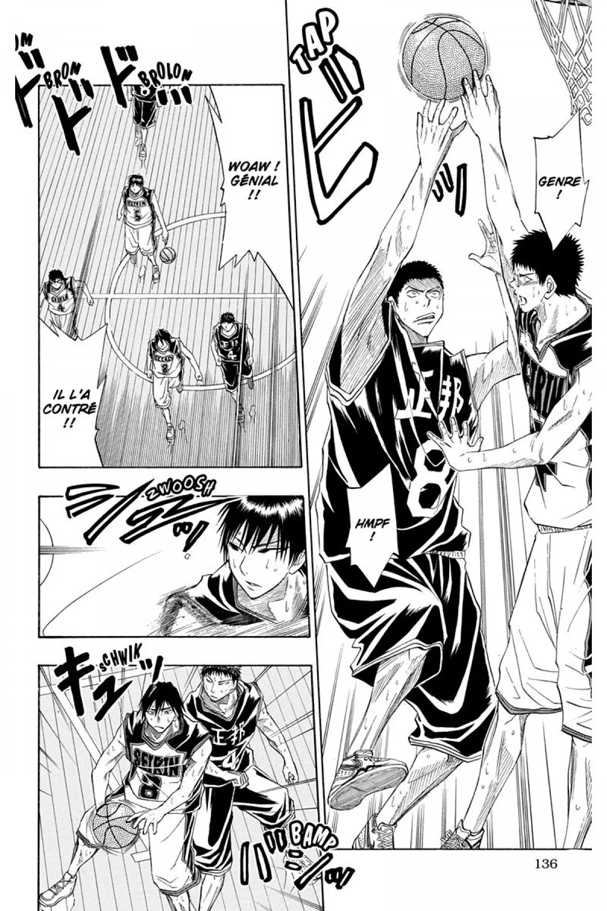 Read Kuroko no Basket fr Manga Online
