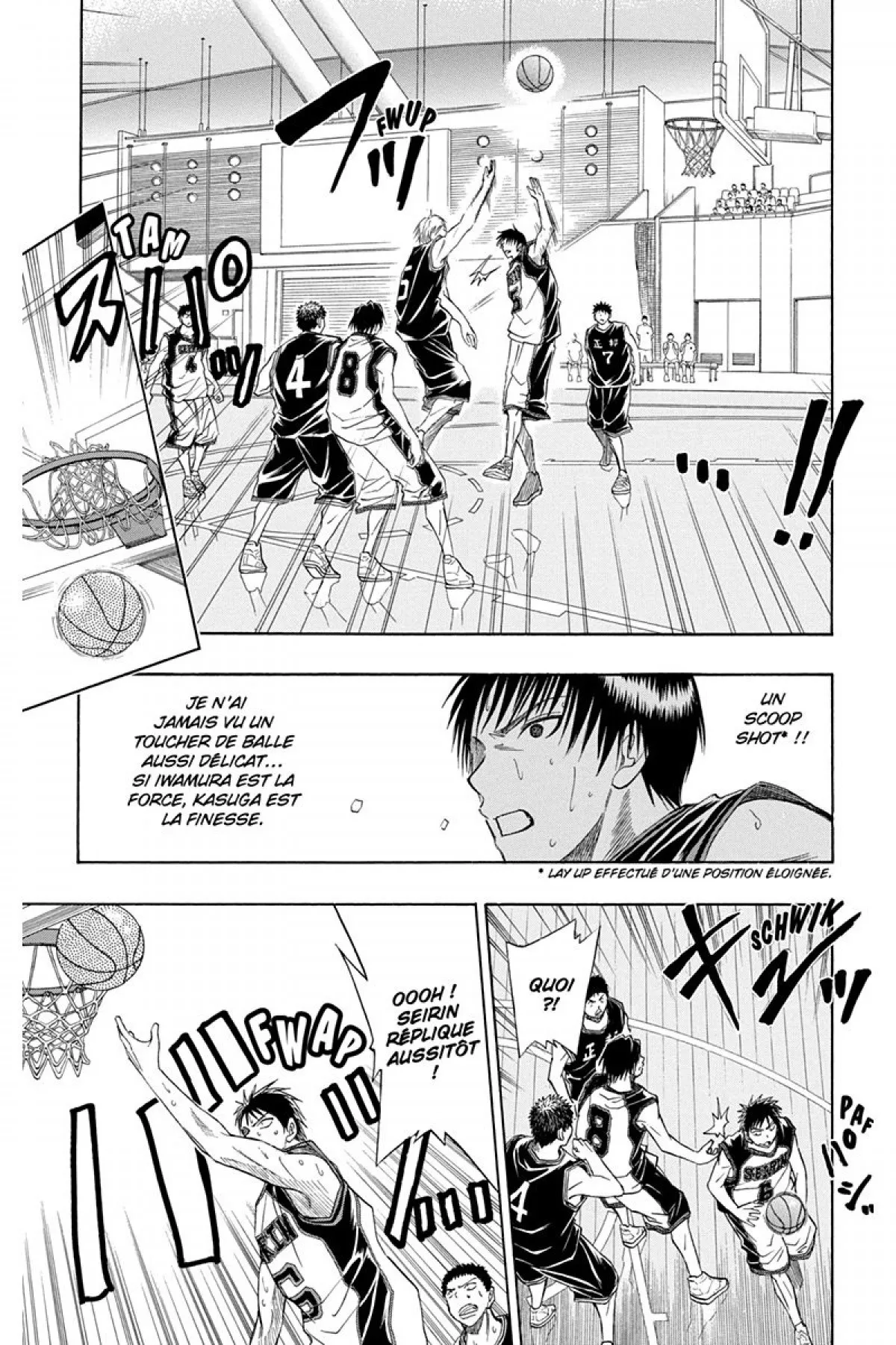 Read Kuroko no Basket fr Manga Online