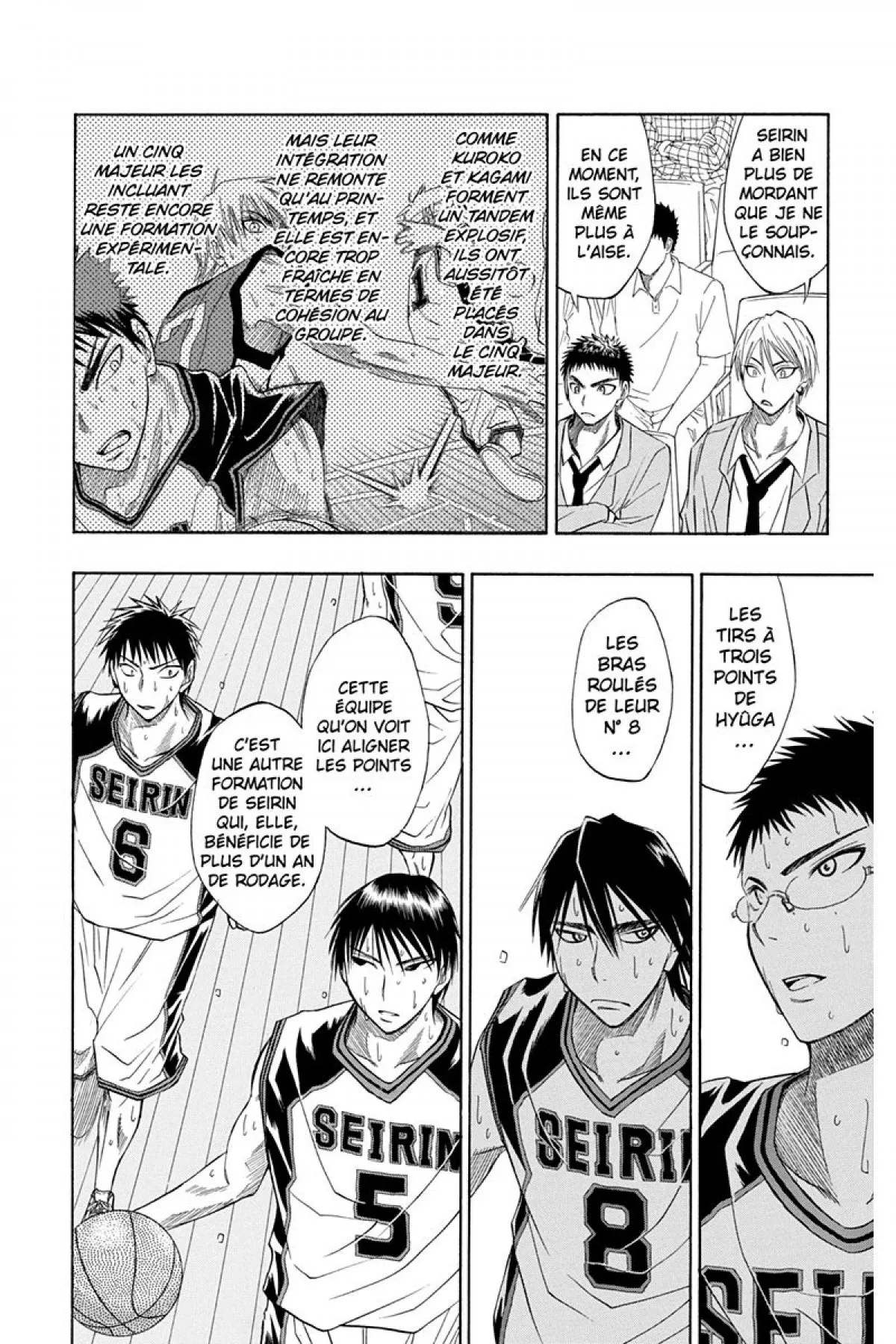 Read Kuroko no Basket fr Manga Online