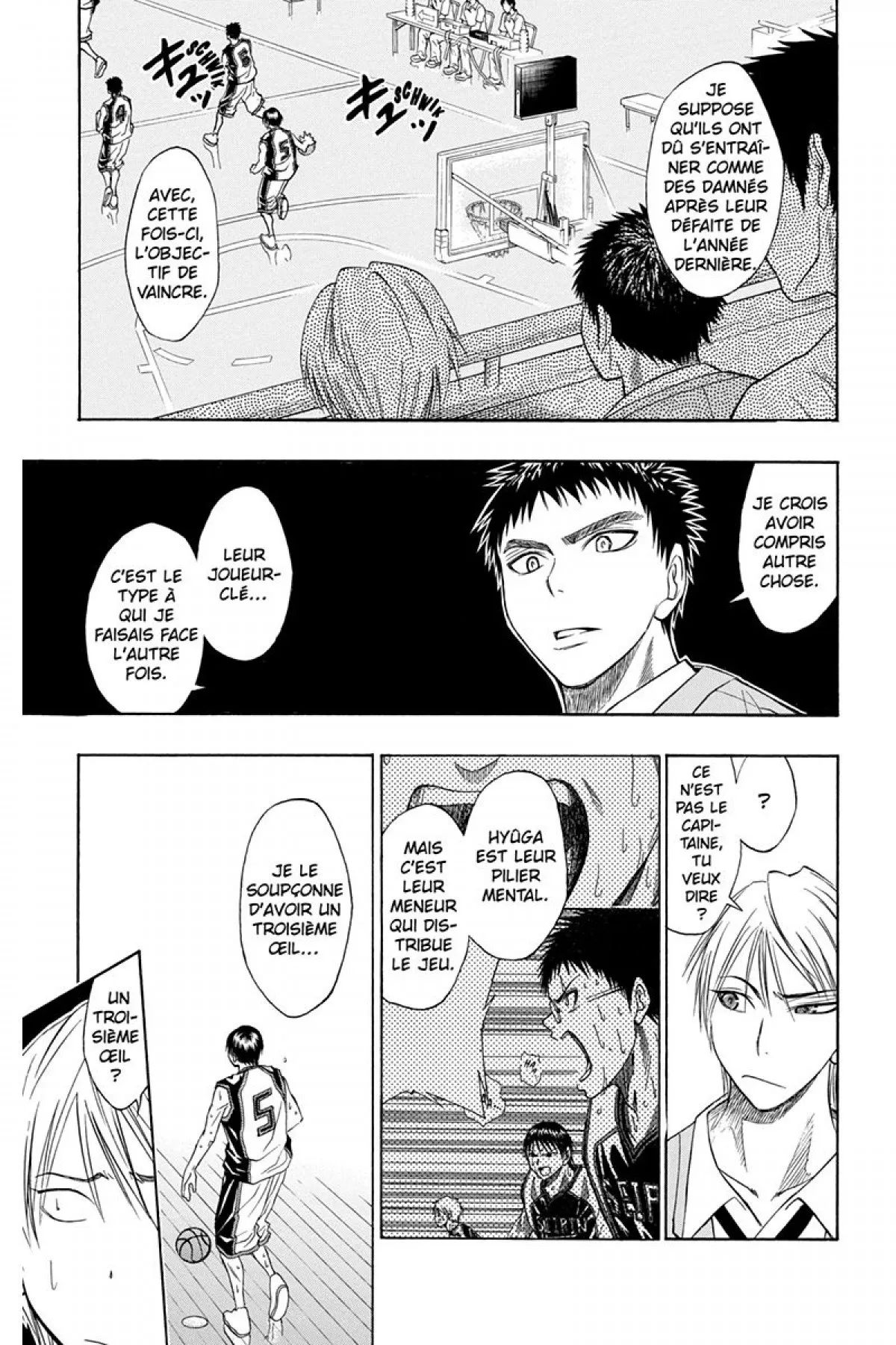 Read Kuroko no Basket fr Manga Online