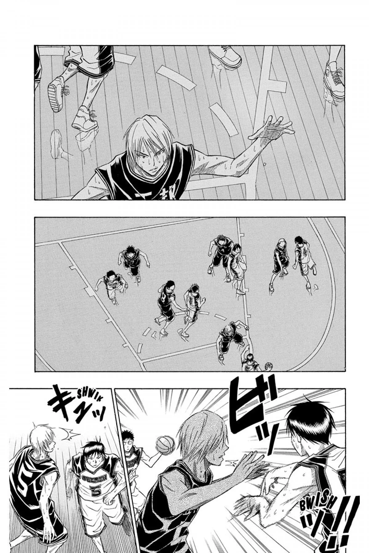 Read Kuroko no Basket fr Manga Online
