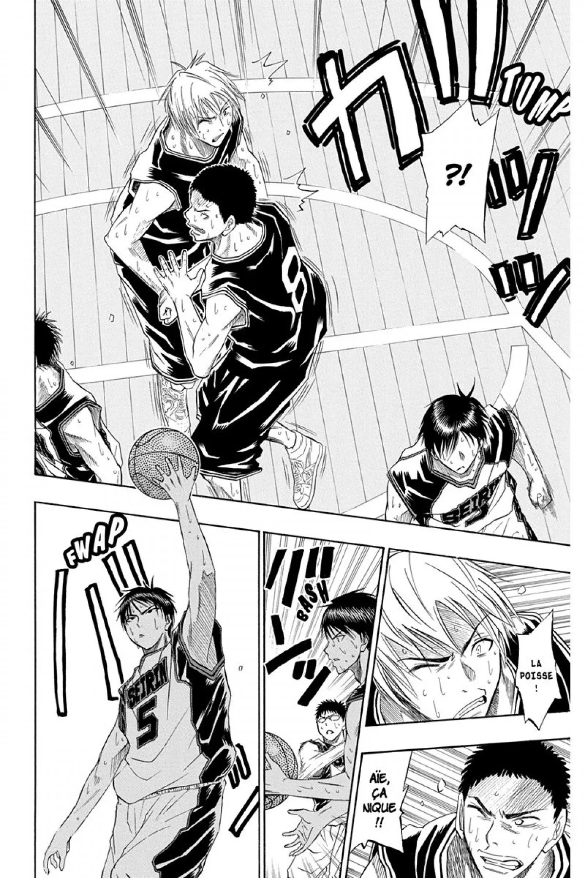 Read Kuroko no Basket fr Manga Online