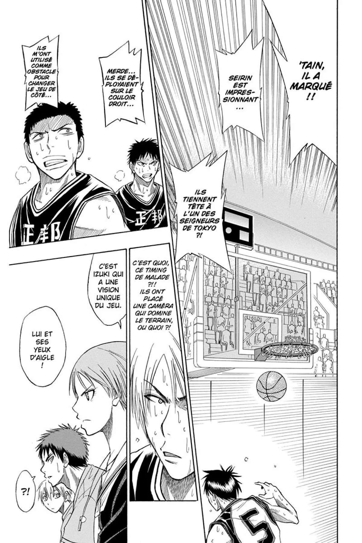 Read Kuroko no Basket fr Manga Online