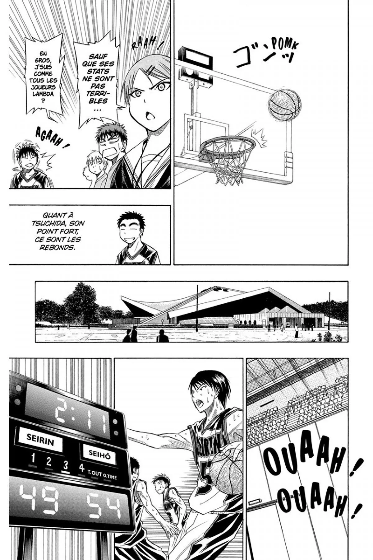 Read Kuroko no Basket fr Manga Online