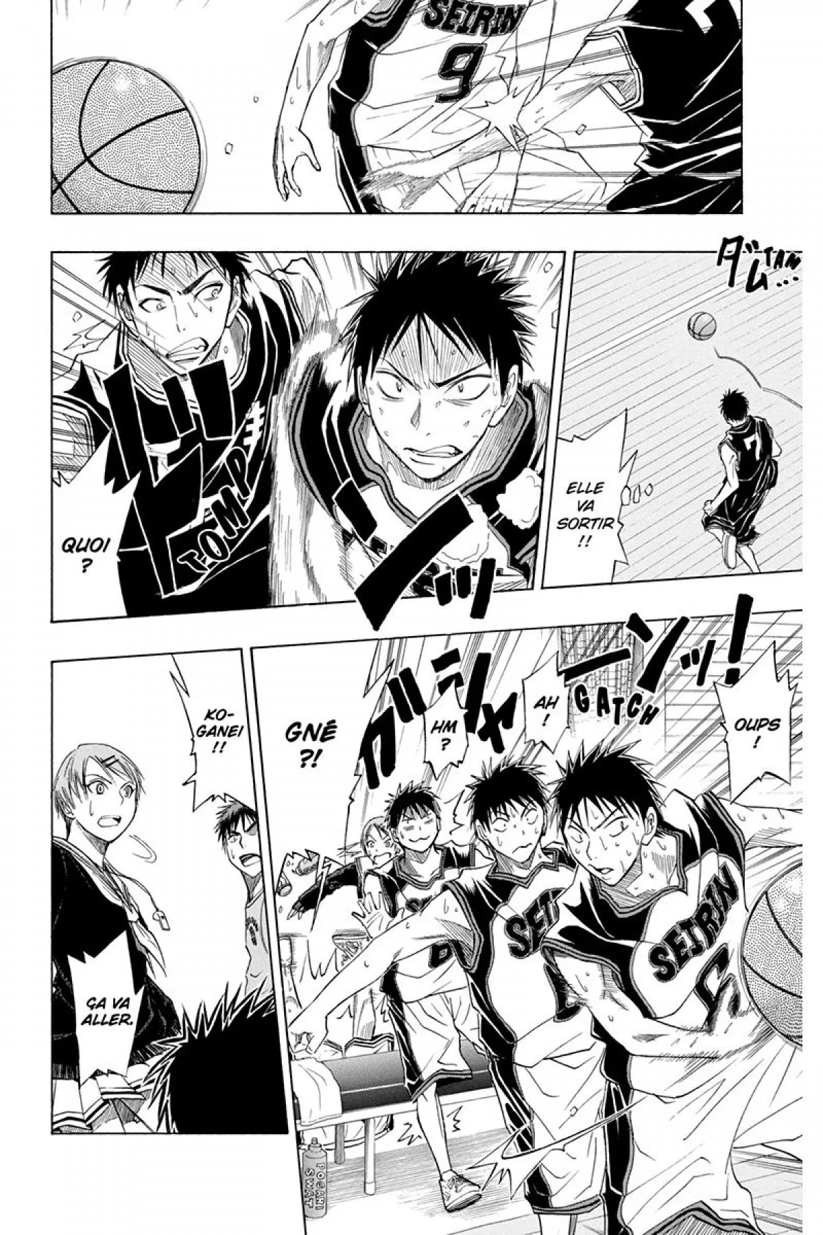 Read Kuroko no Basket fr Manga Online