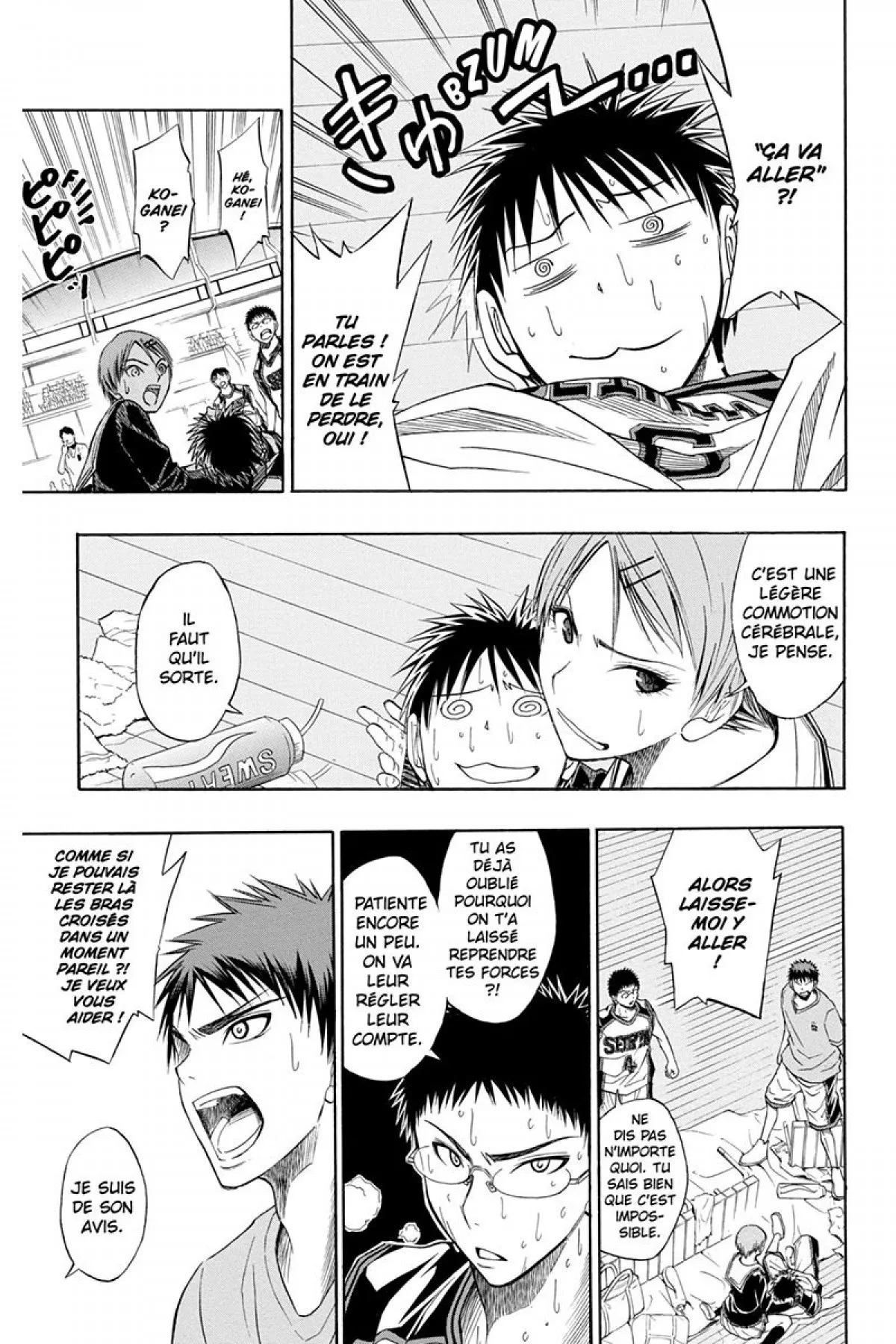 Read Kuroko no Basket fr Manga Online