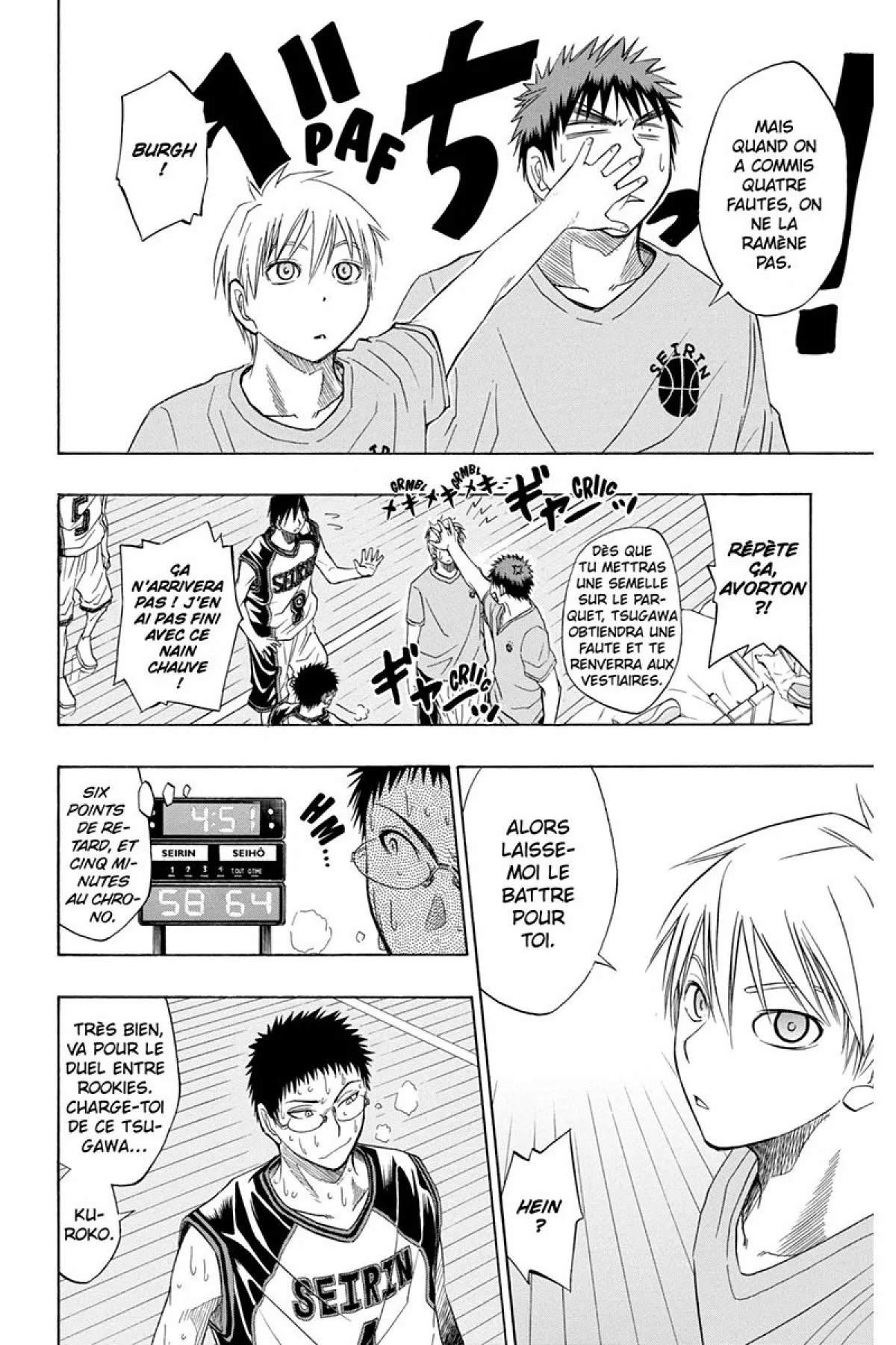 Read Kuroko no Basket fr Manga Online